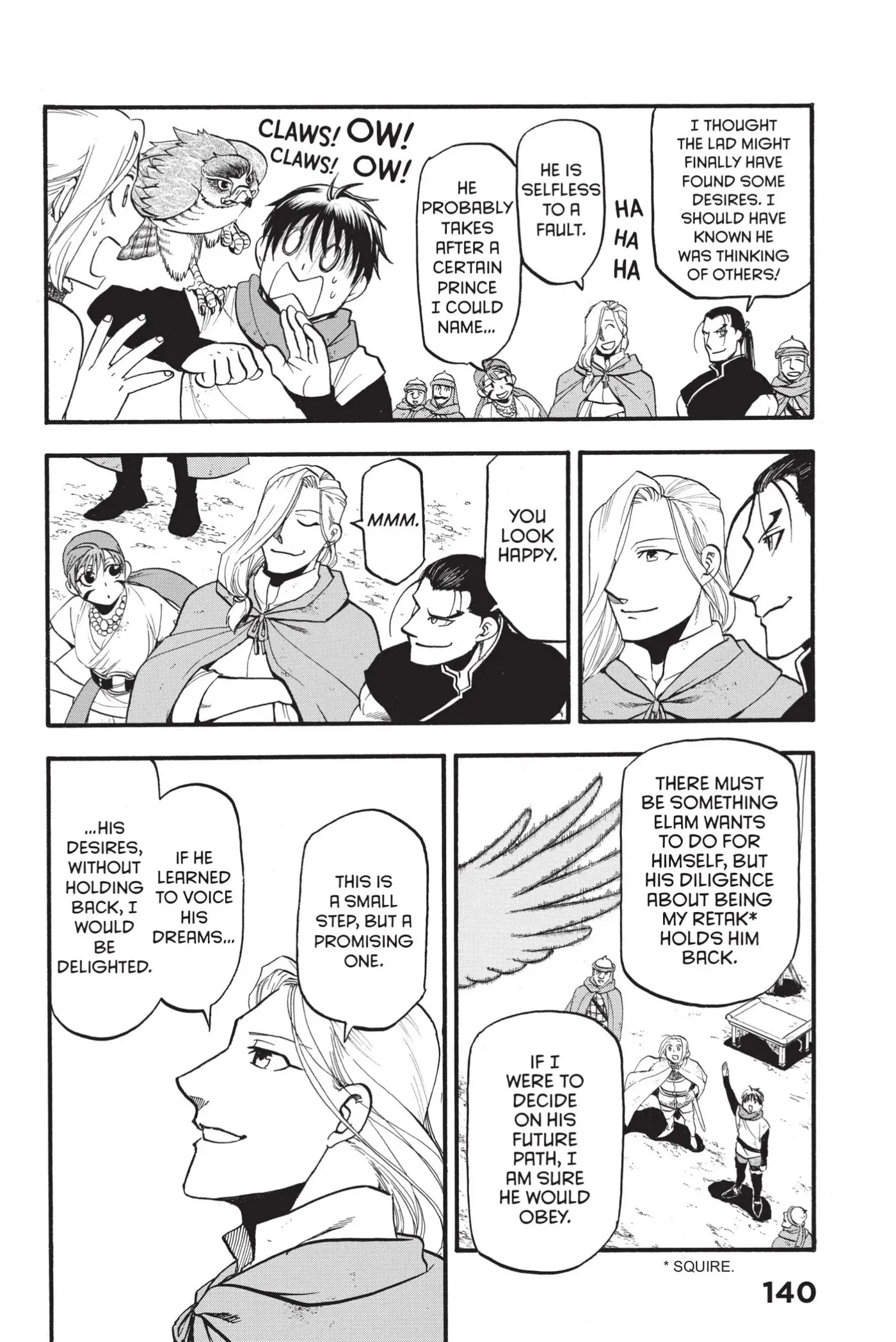 Arslan Senki Chapter 123 page 14 - 