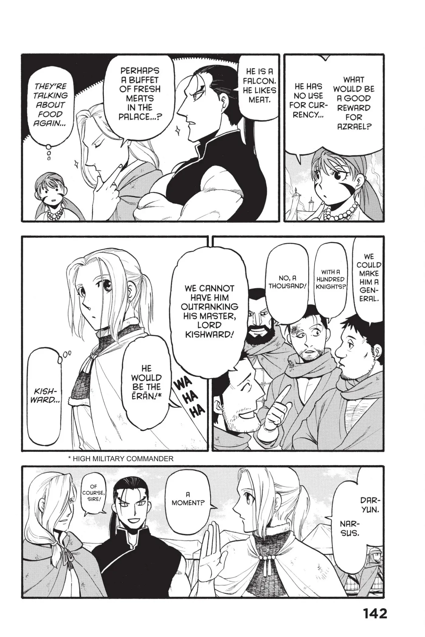 Arslan Senki Chapter 123 page 16 - 