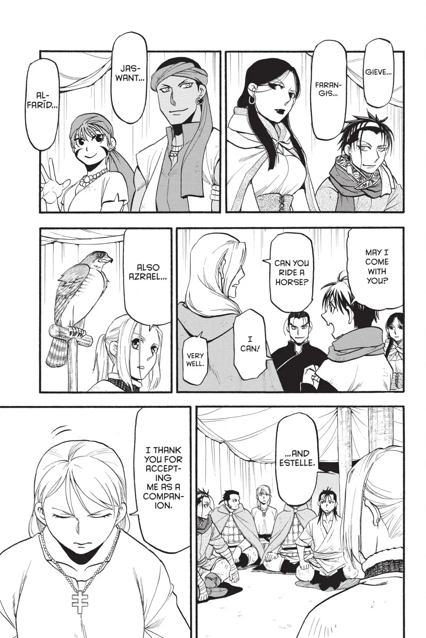 Arslan Senki Chapter 123 page 19 - 