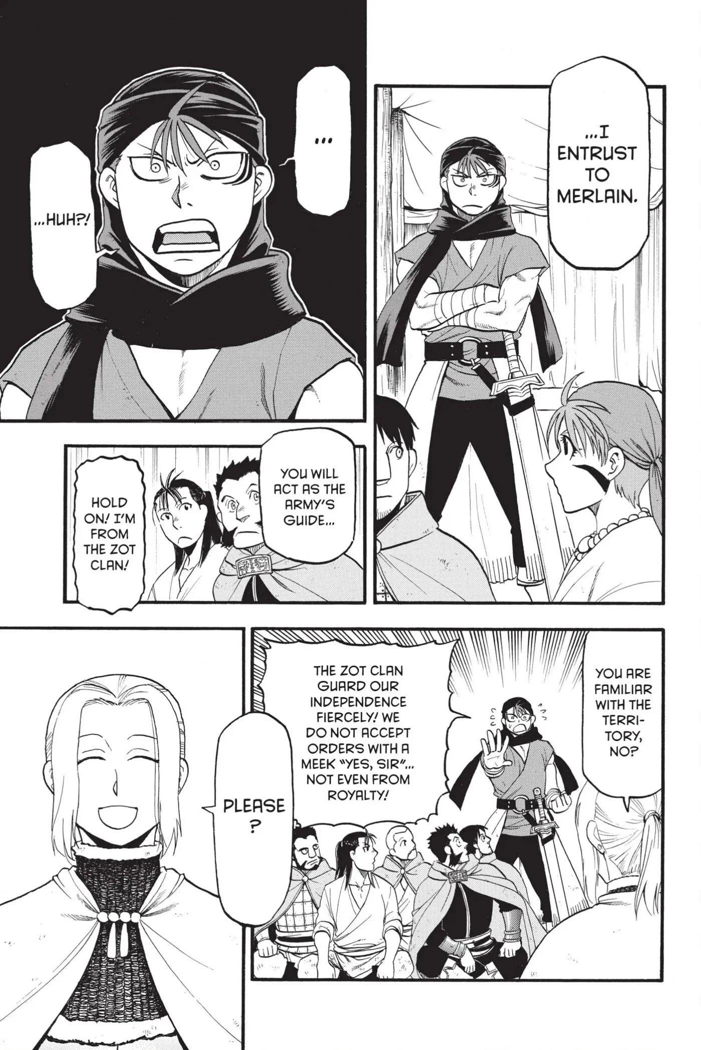 Arslan Senki Chapter 123 page 21 - 