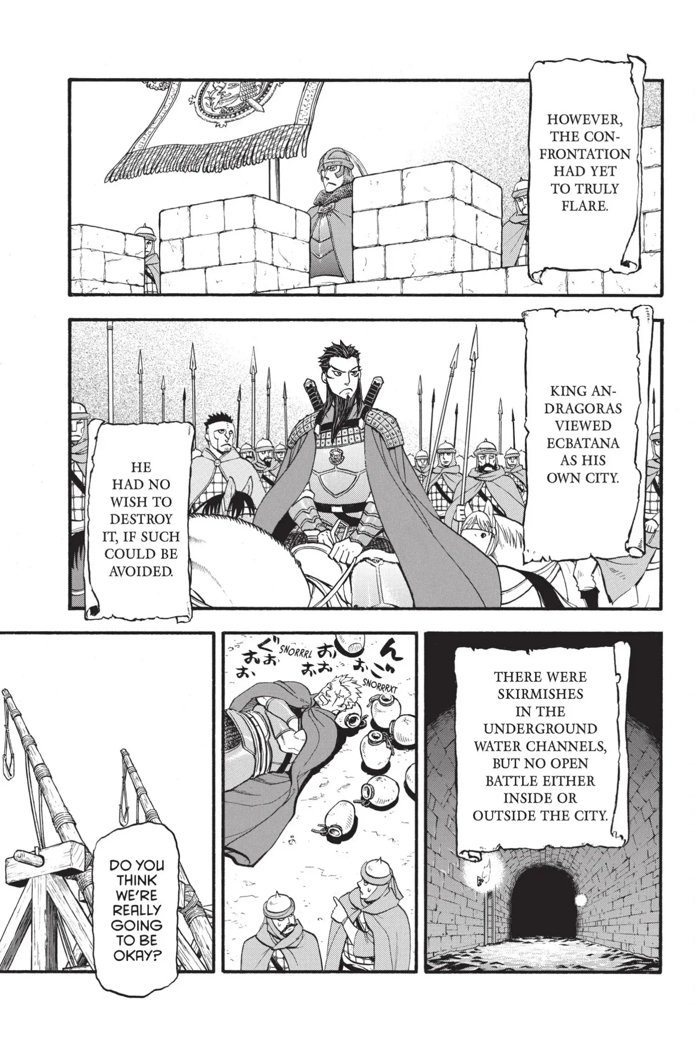 Arslan Senki Chapter 123 page 23 - 