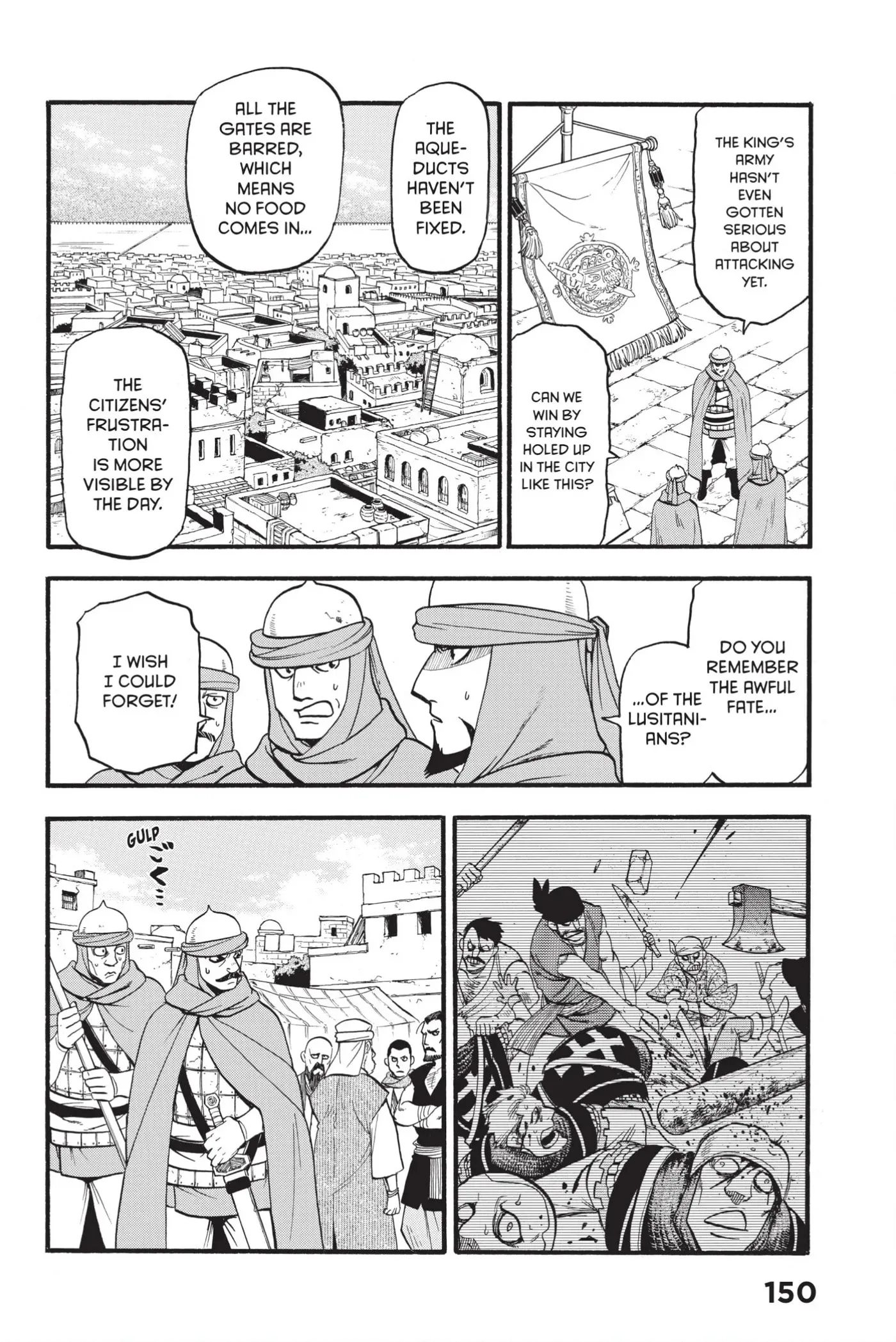 Arslan Senki Chapter 123 page 24 - 