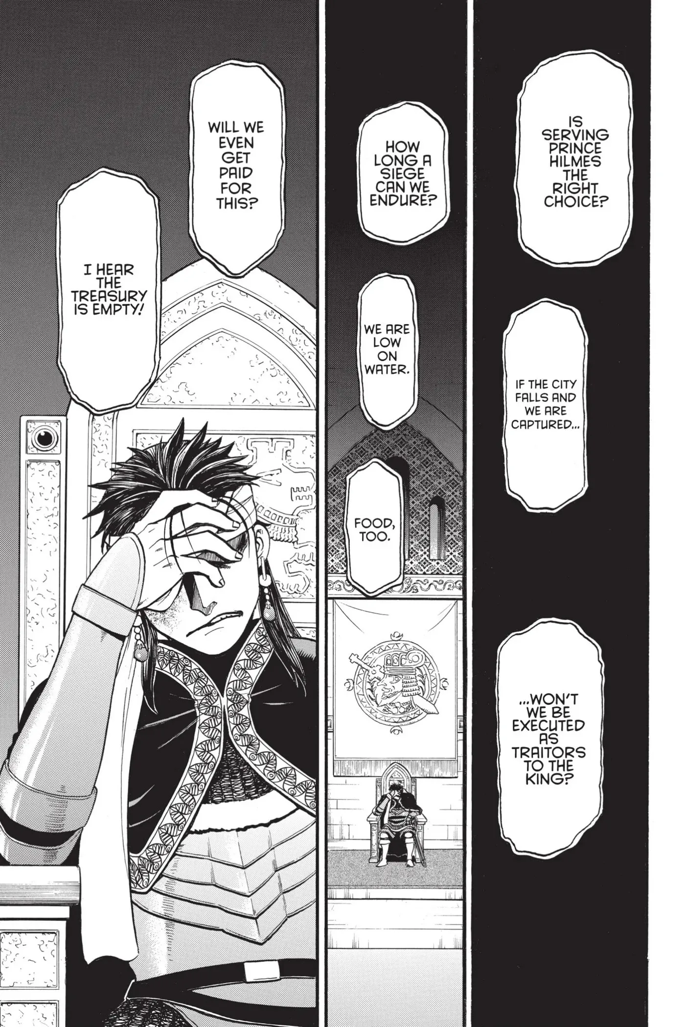 Arslan Senki Chapter 123 page 25 - 