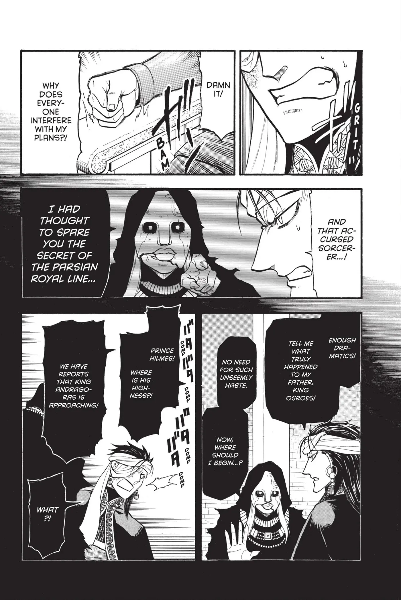 Arslan Senki Chapter 123 page 26 - 