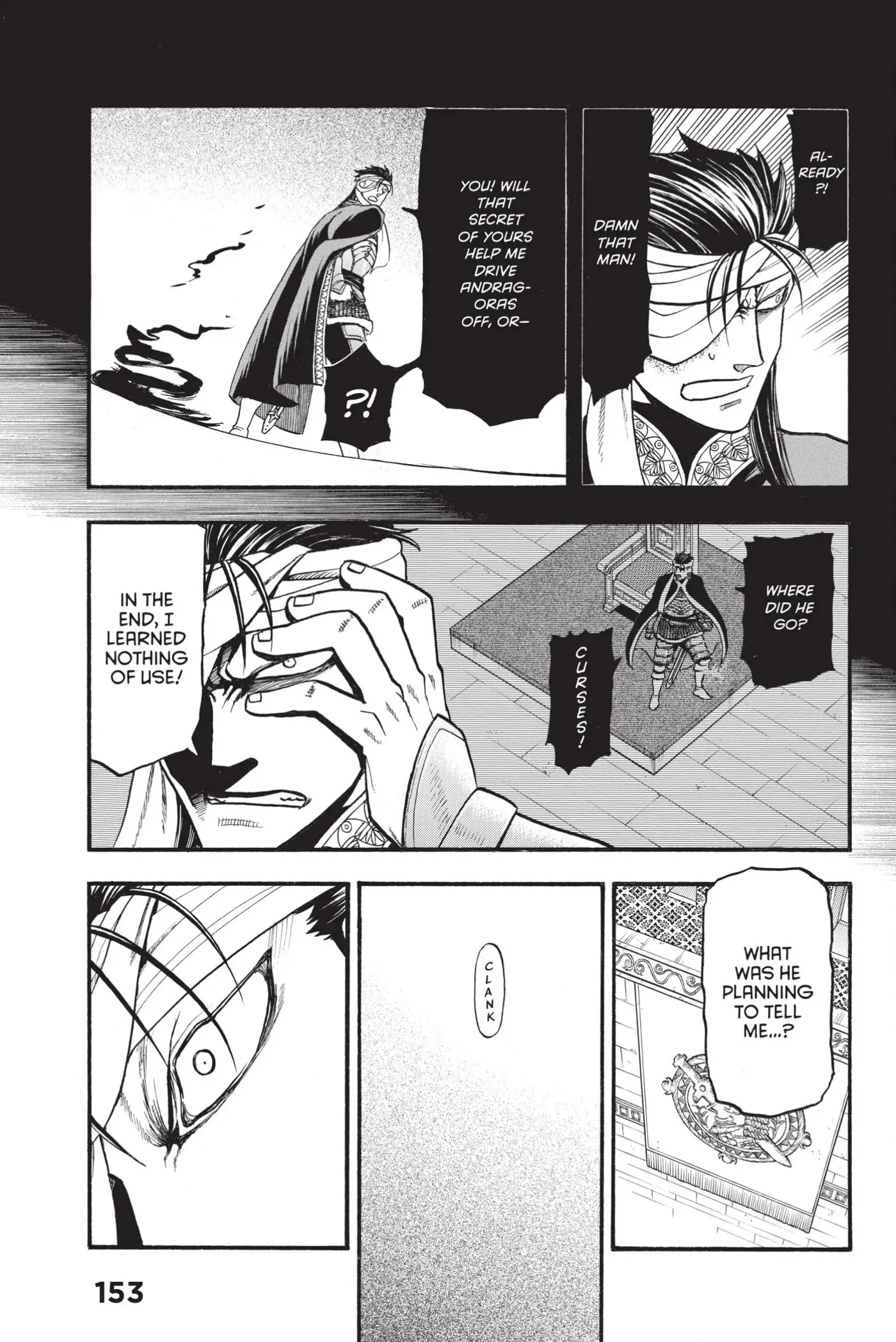 Arslan Senki Chapter 123 page 27 - 