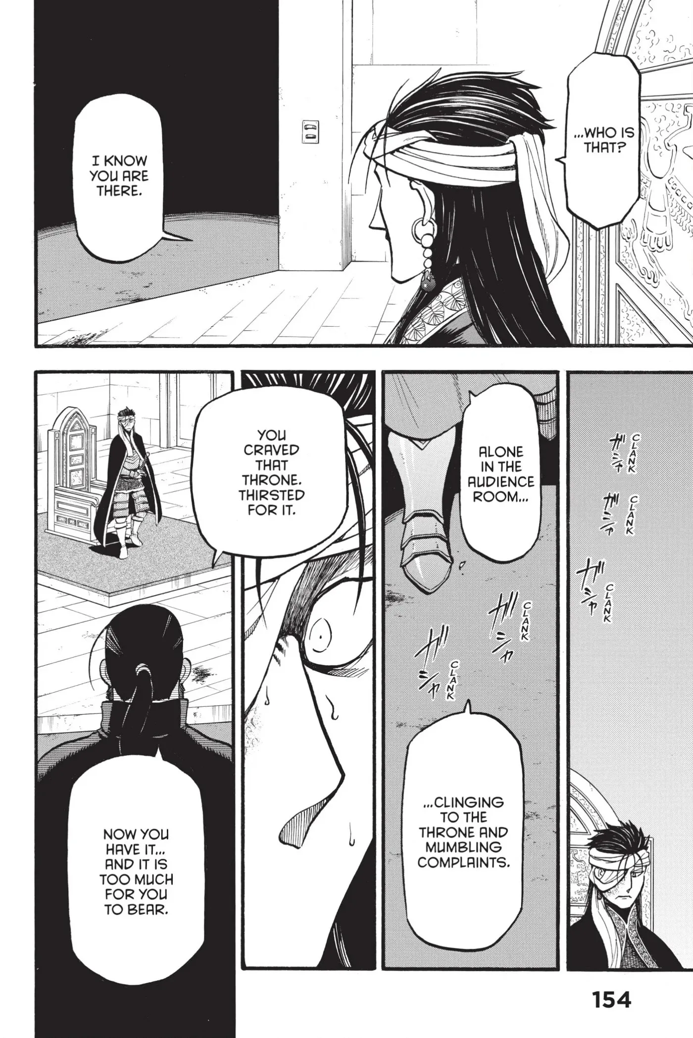 Arslan Senki Chapter 123 page 28 - 