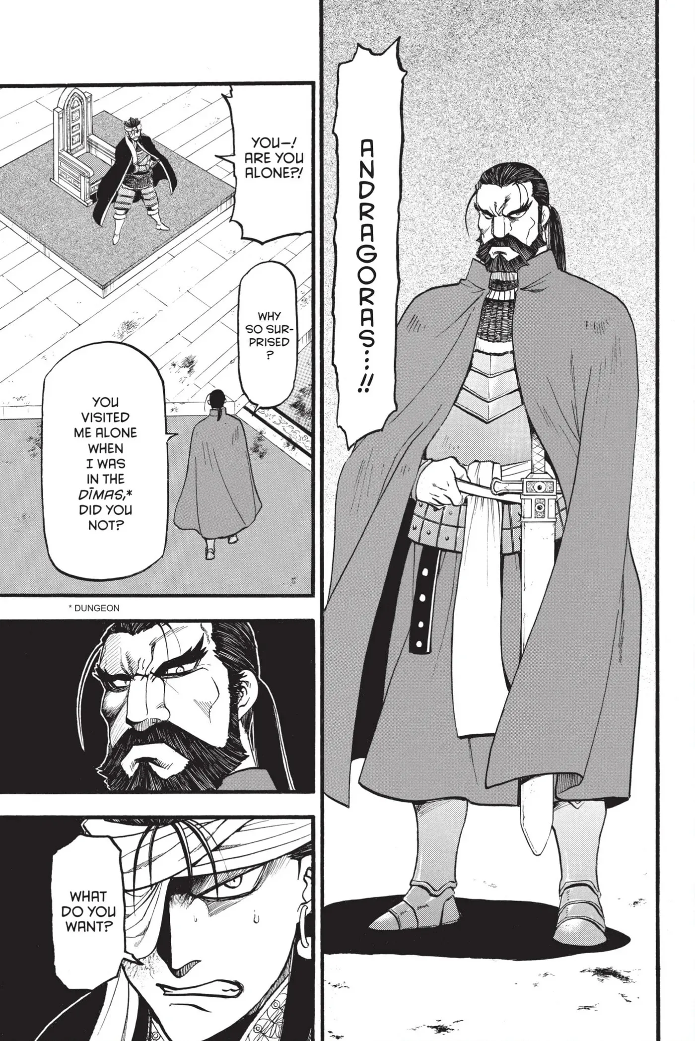 Arslan Senki Chapter 123 page 29 - 