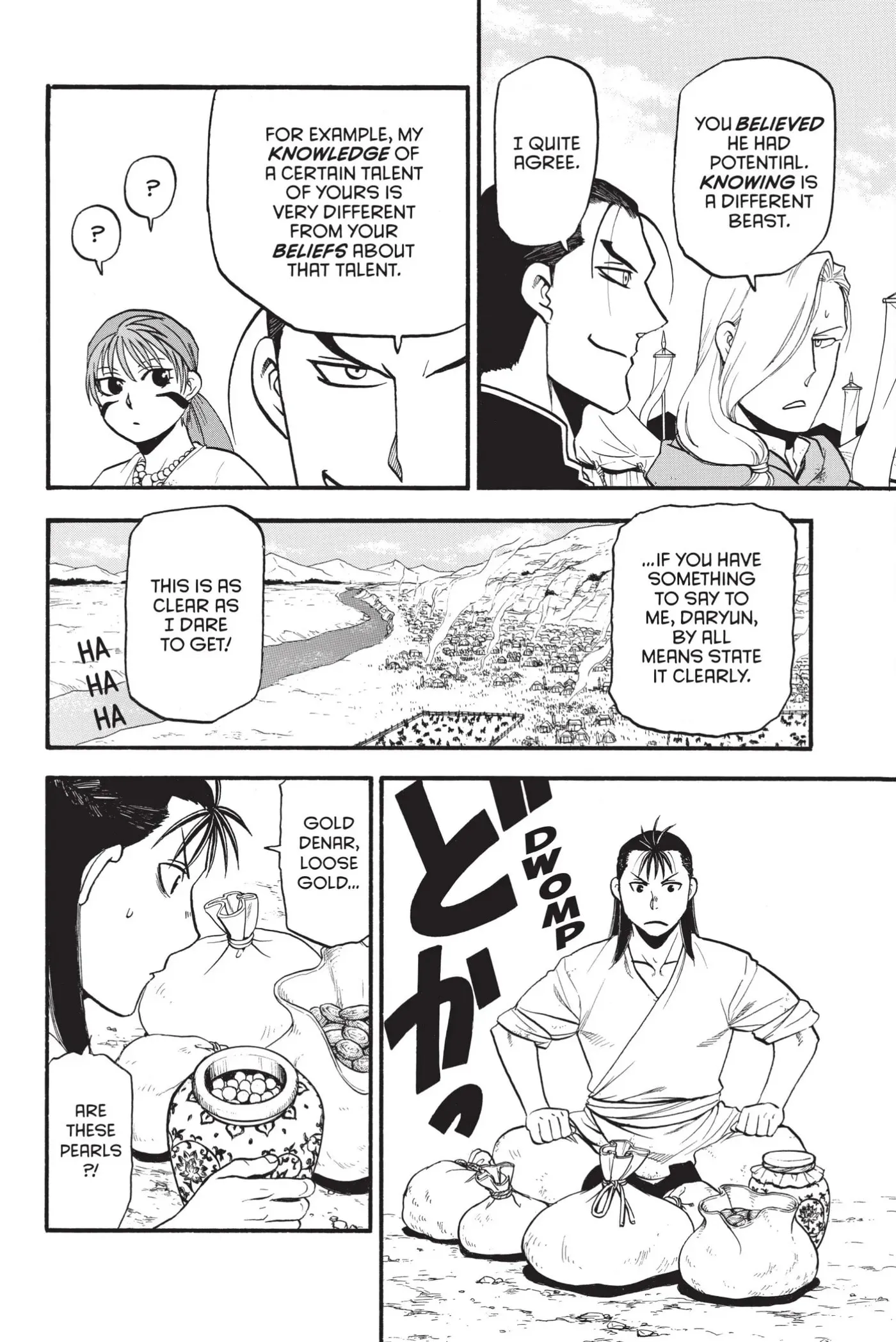 Arslan Senki Chapter 123 page 4 - 