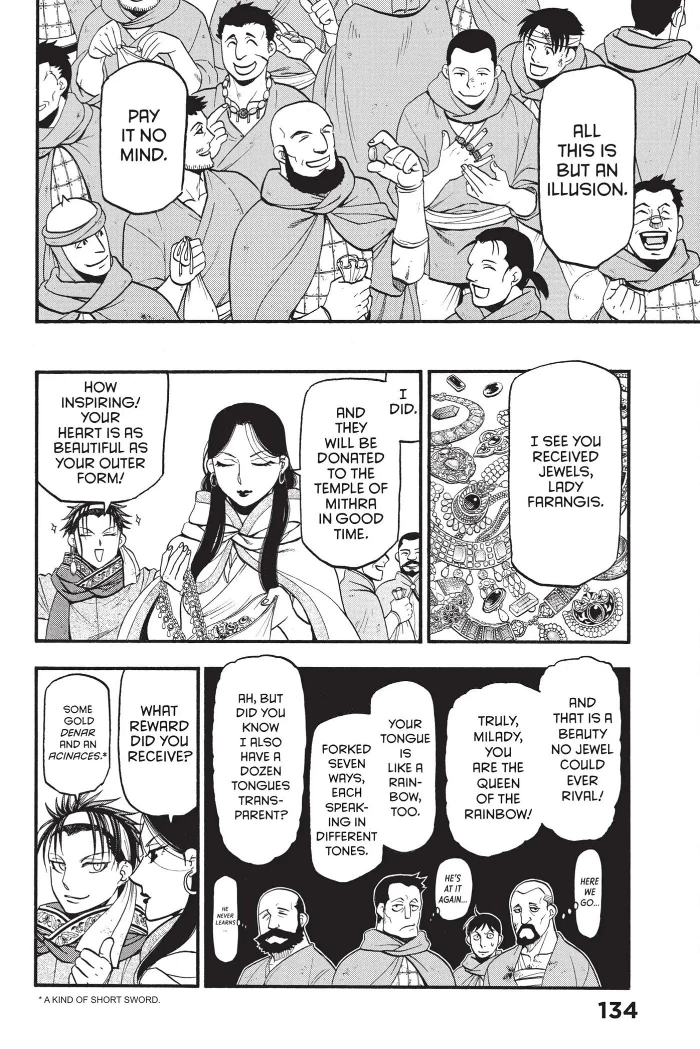 Arslan Senki Chapter 123 page 8 - 