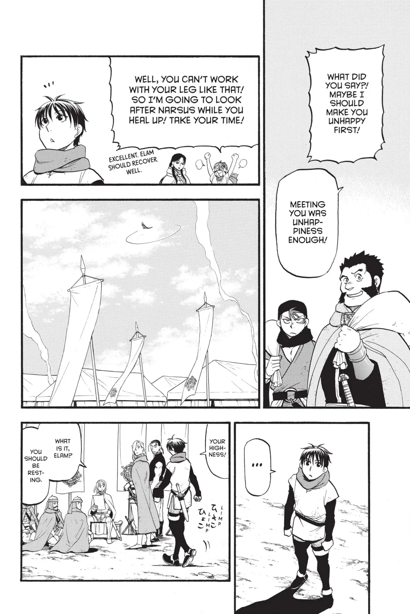 Arslan Senki Chapter 123 page 10 - 