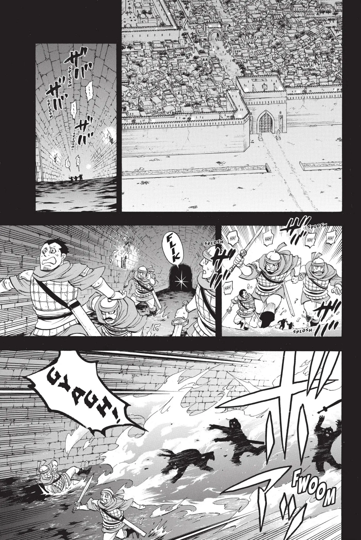 Arslan Senki Chapter 124 page 1 - 
