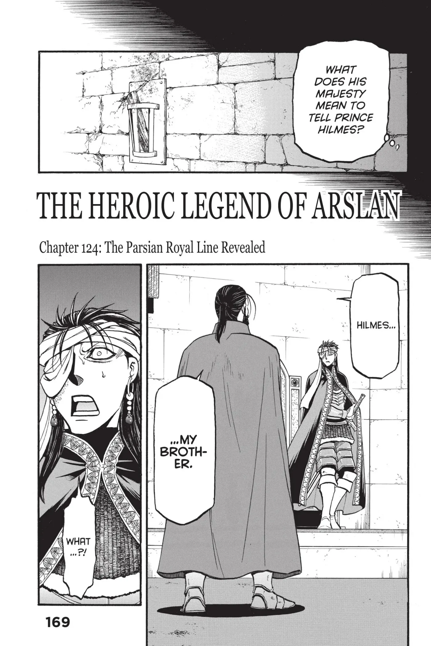 Arslan Senki Chapter 124 page 11 - 