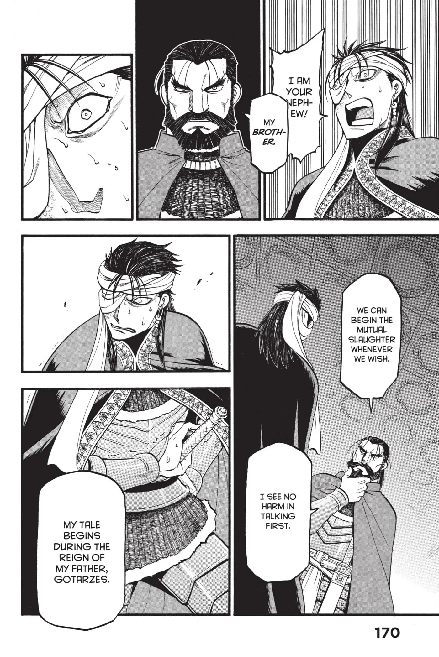 Arslan Senki Chapter 124 page 12 - 