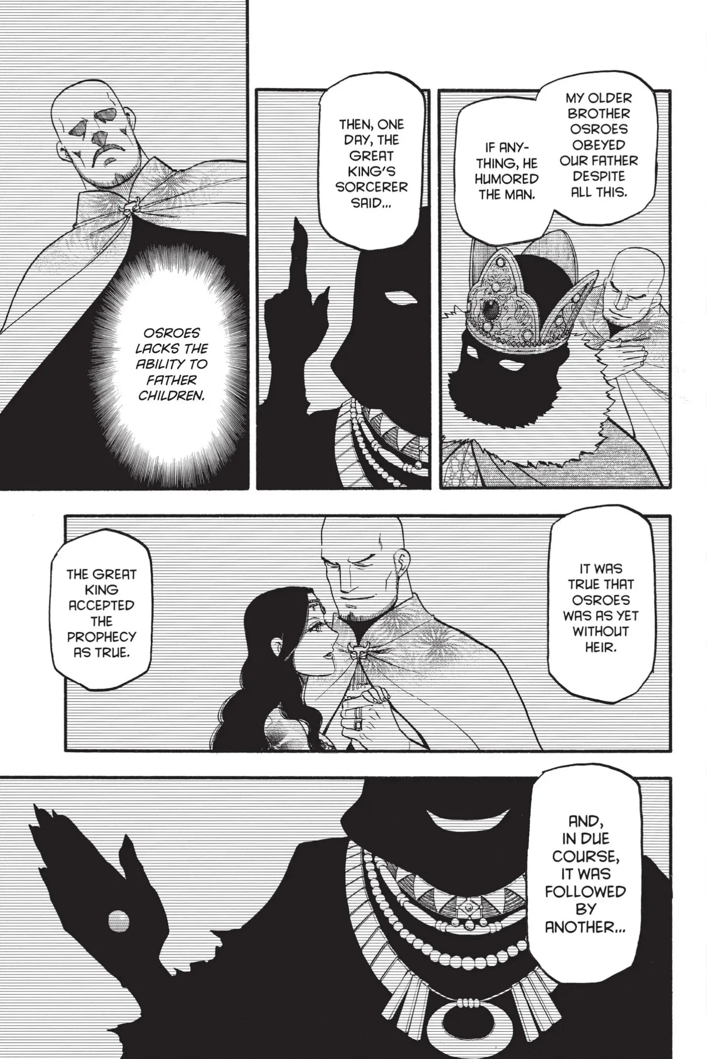 Arslan Senki Chapter 124 page 15 - 