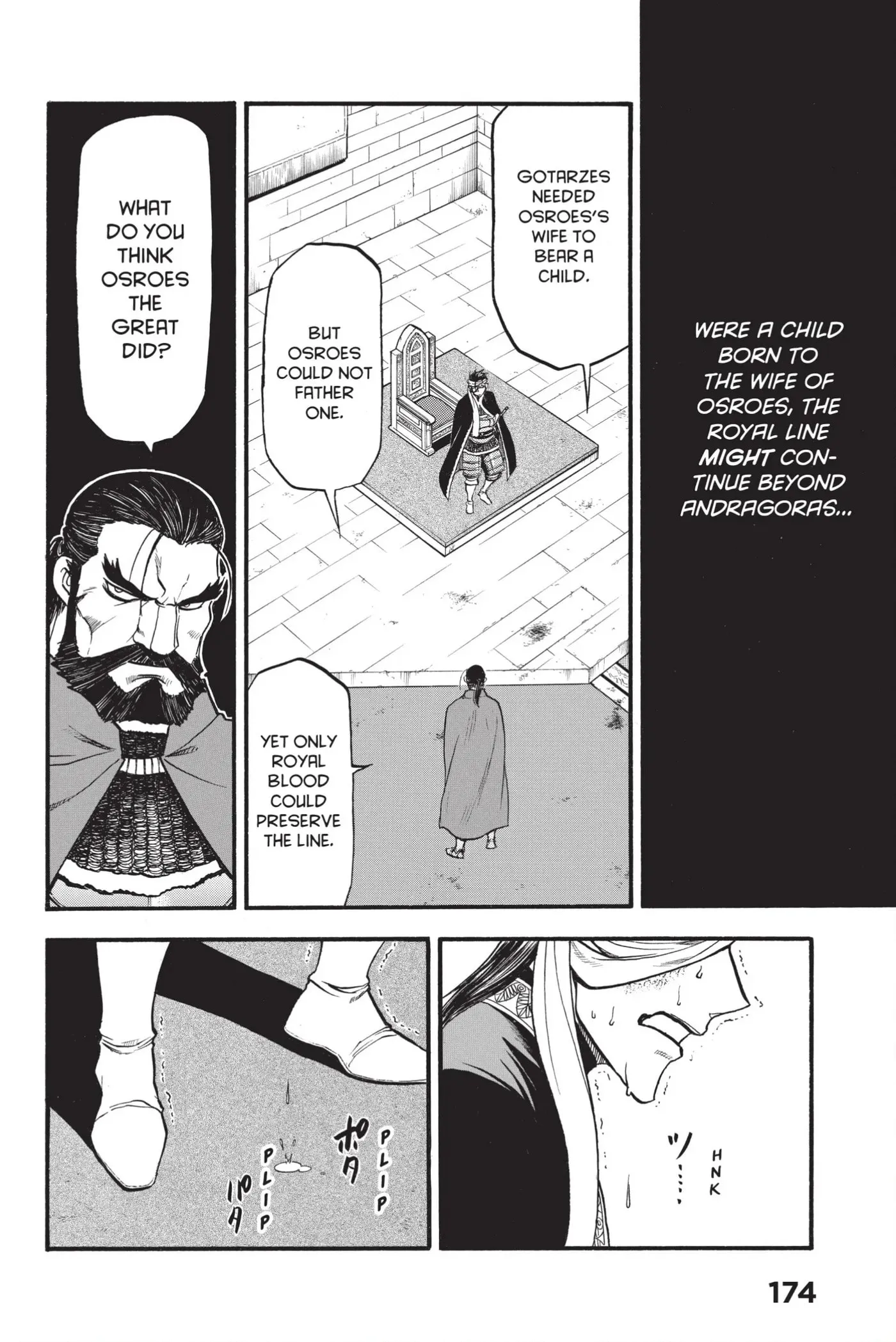 Arslan Senki Chapter 124 page 16 - 