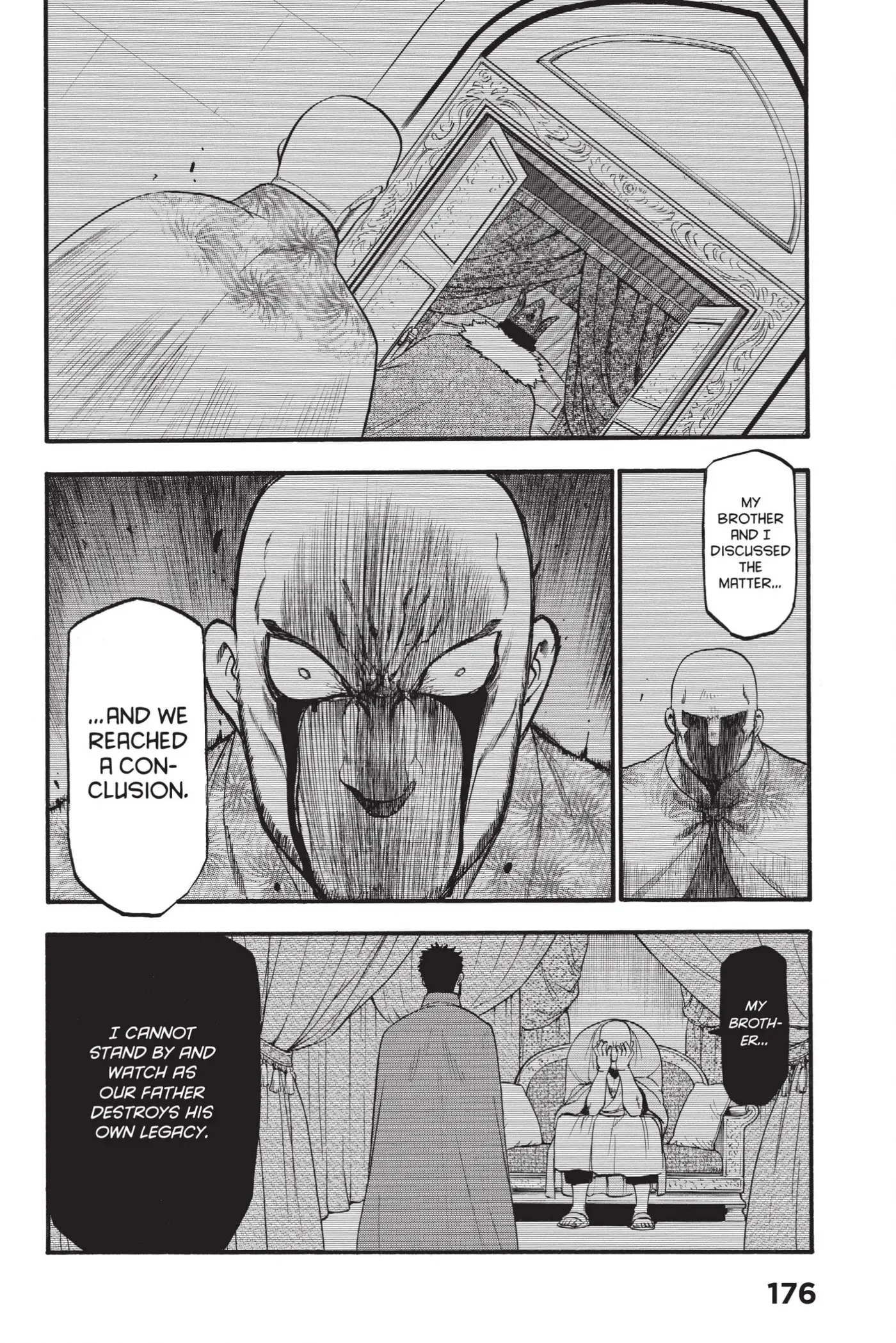 Arslan Senki Chapter 124 page 18 - 