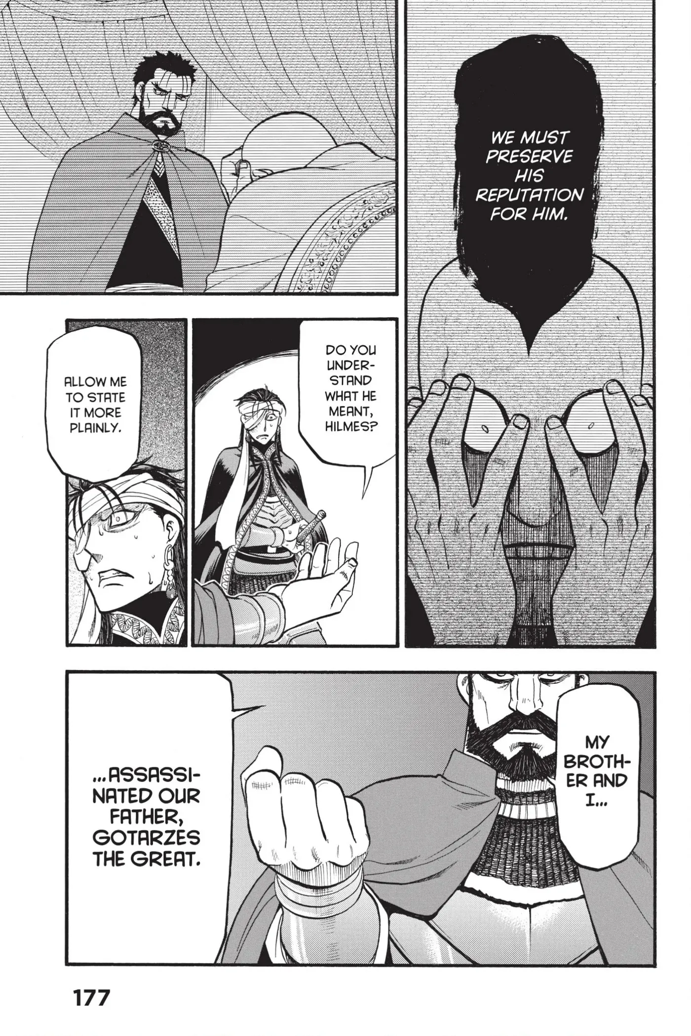 Arslan Senki Chapter 124 page 19 - 