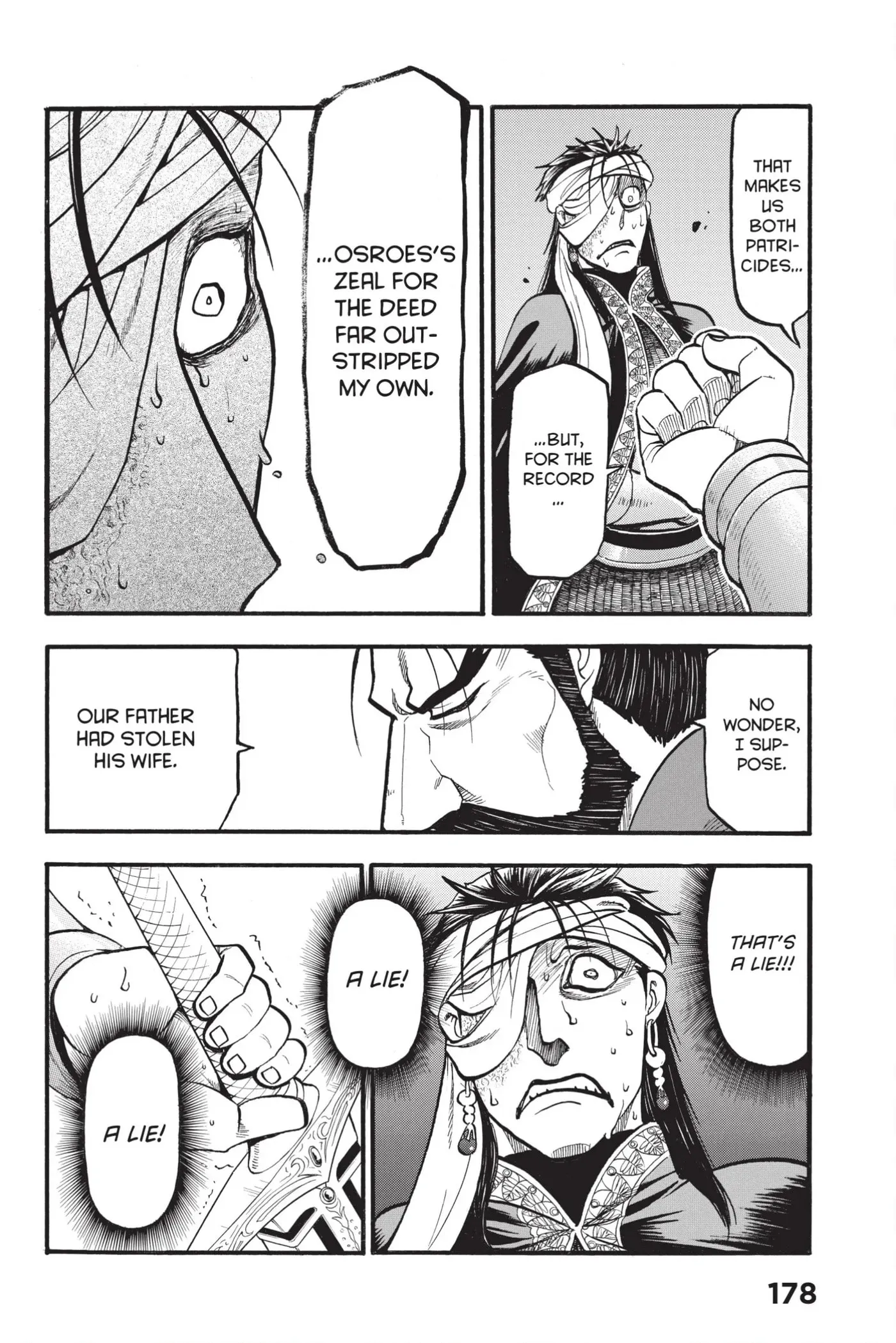 Arslan Senki Chapter 124 page 20 - 