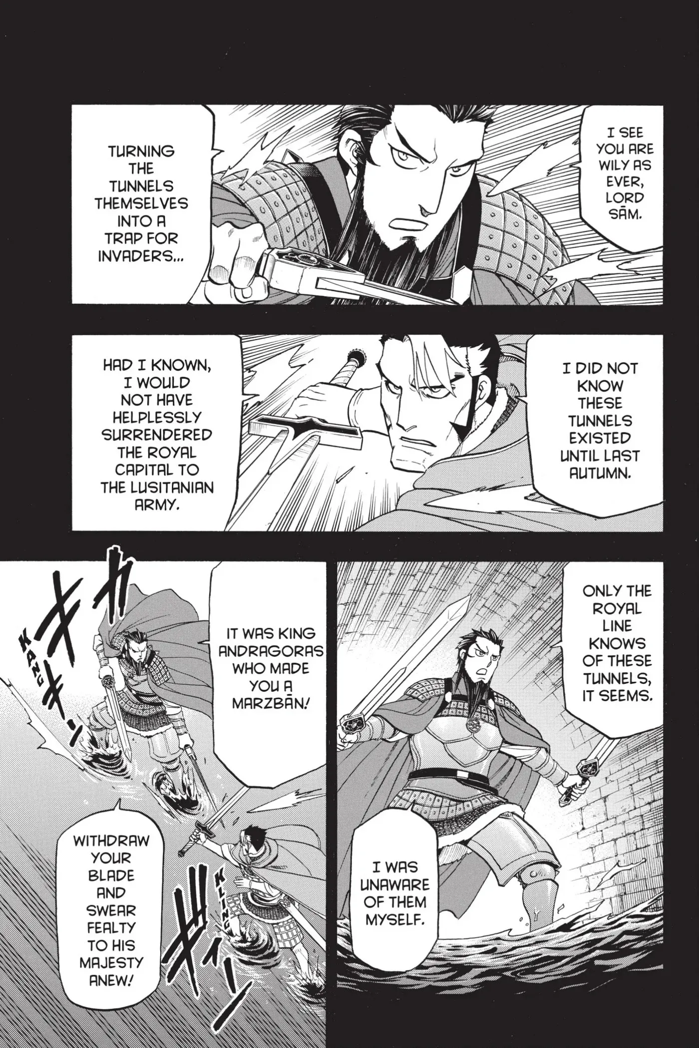 Arslan Senki Chapter 124 page 3 - 