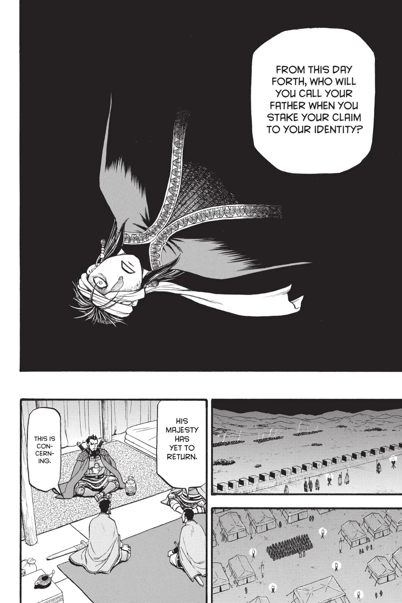 Arslan Senki Chapter 124 page 22 - 