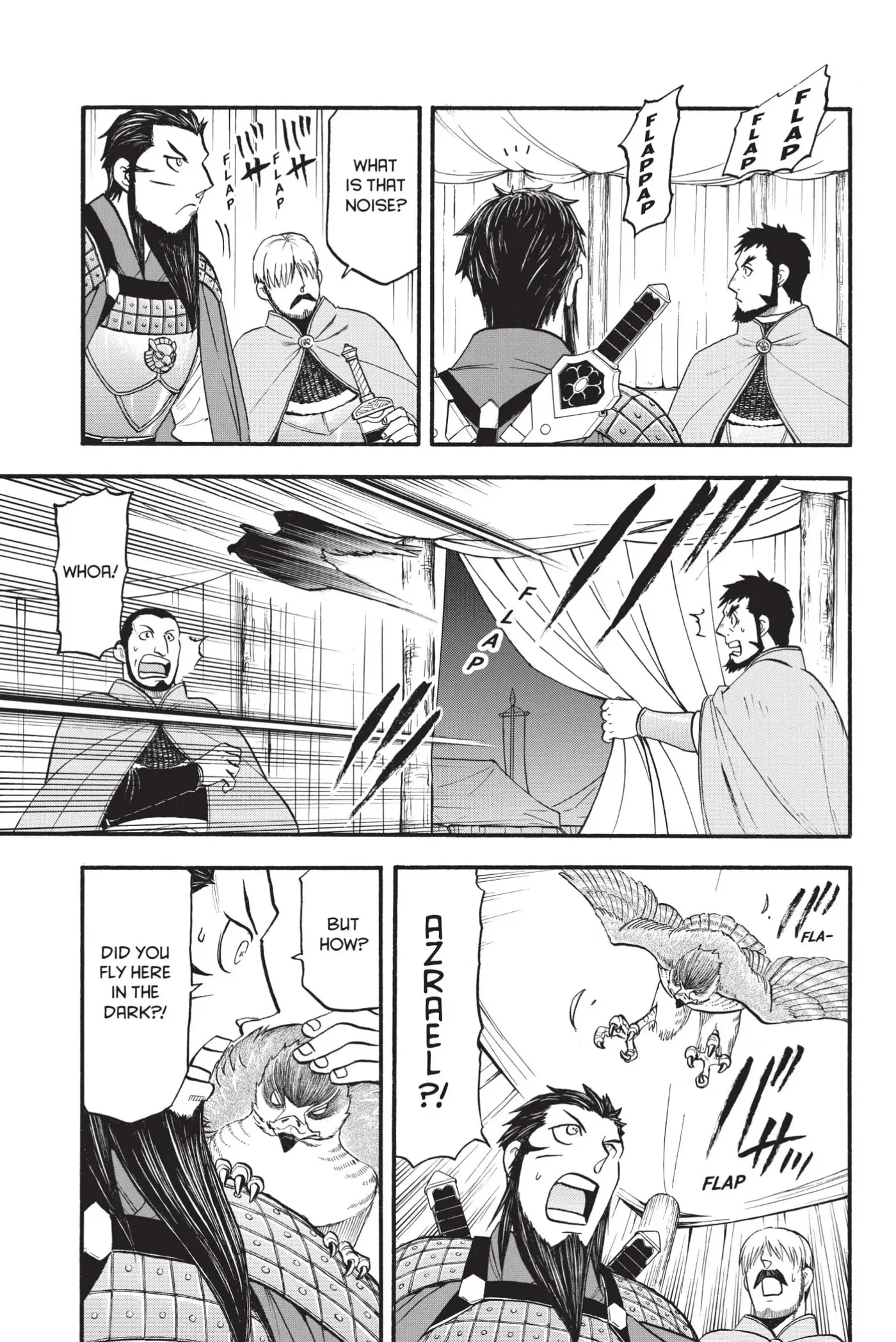 Arslan Senki Chapter 124 page 23 - 