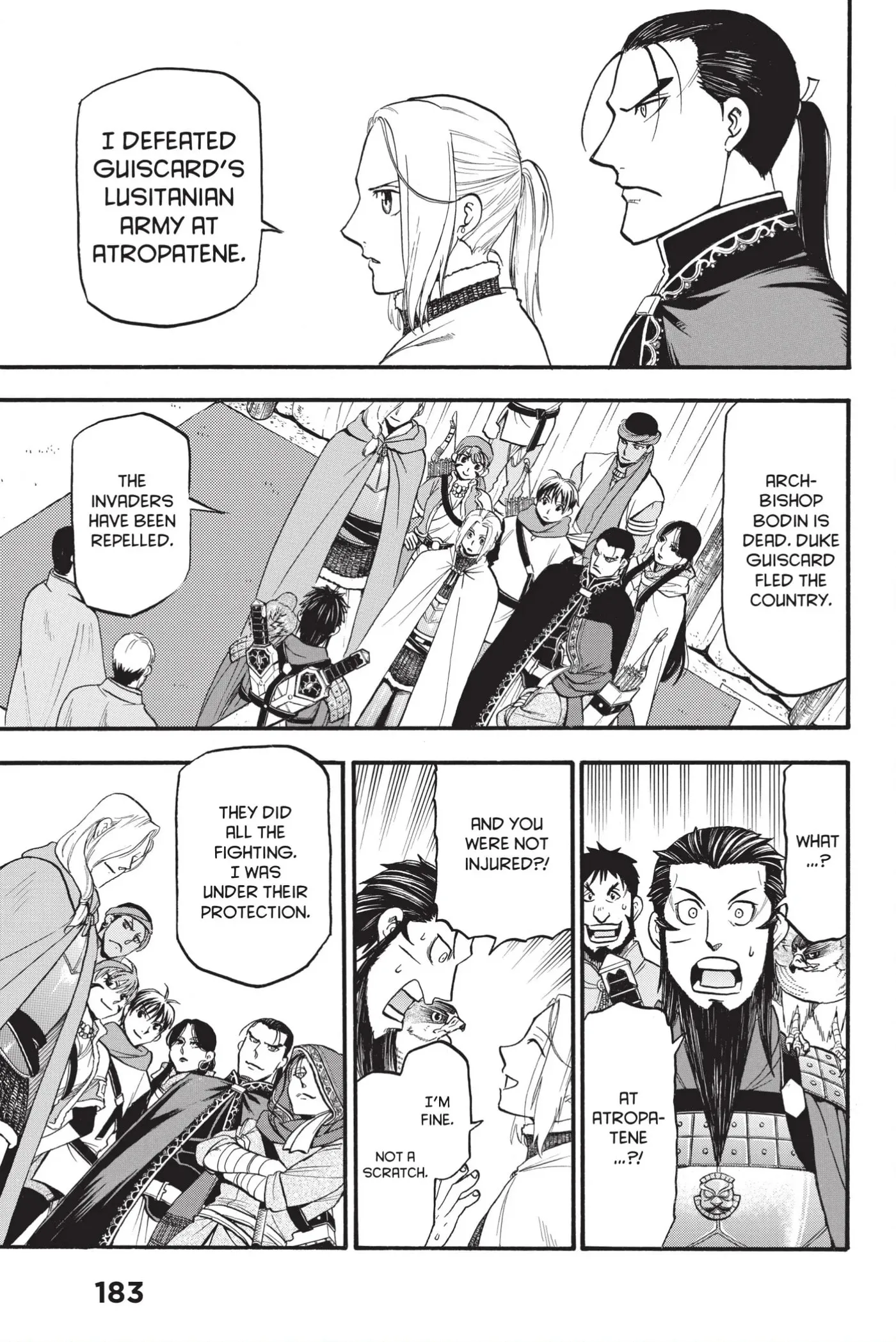 Arslan Senki Chapter 124 page 25 - 