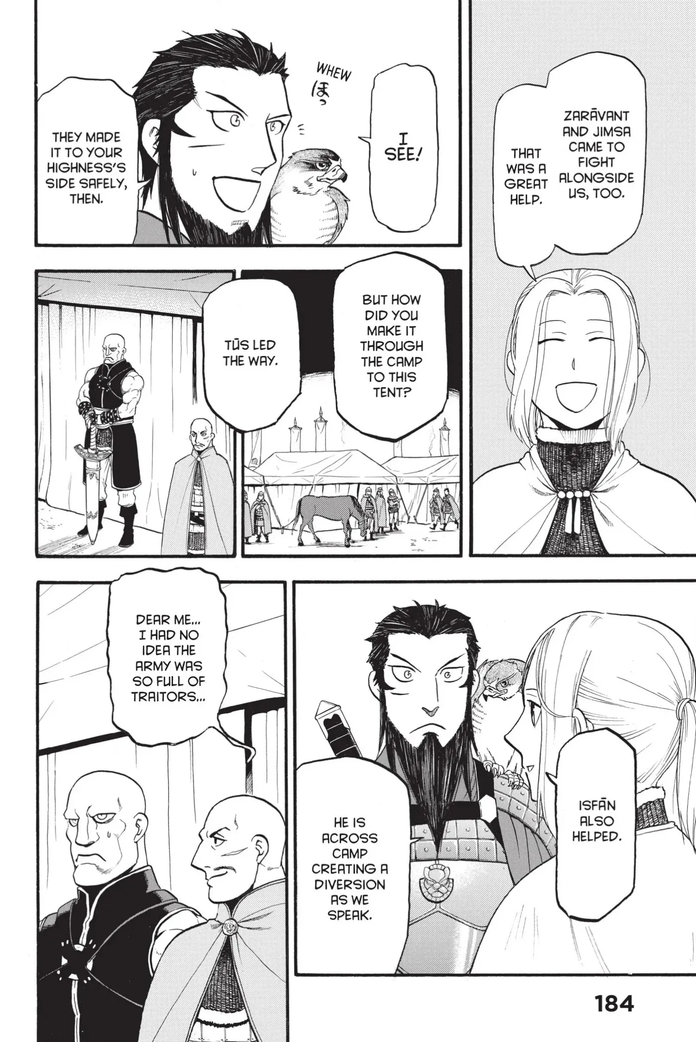 Arslan Senki Chapter 124 page 26 - 