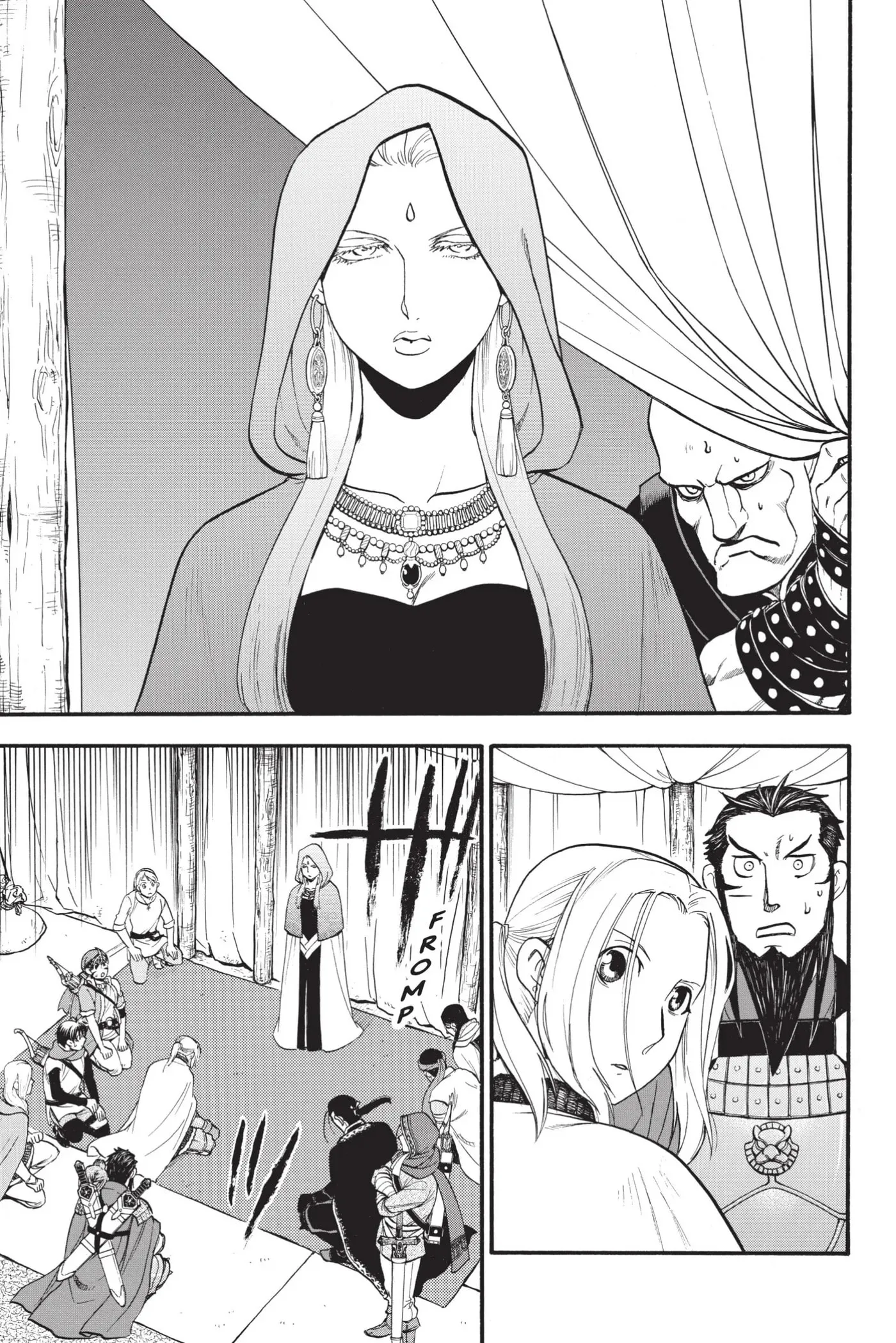 Arslan Senki Chapter 124 page 29 - 