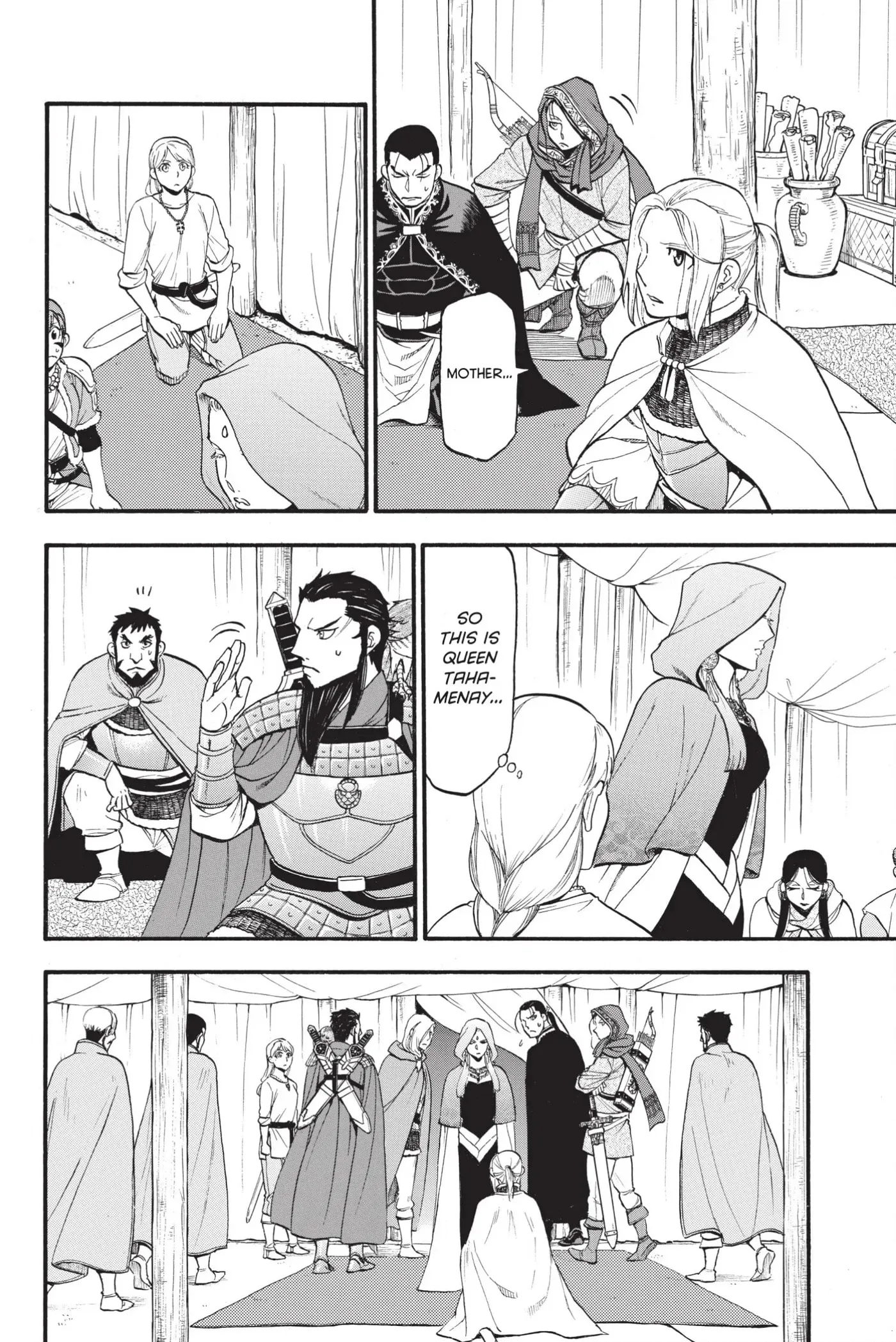 Arslan Senki Chapter 124 page 30 - 