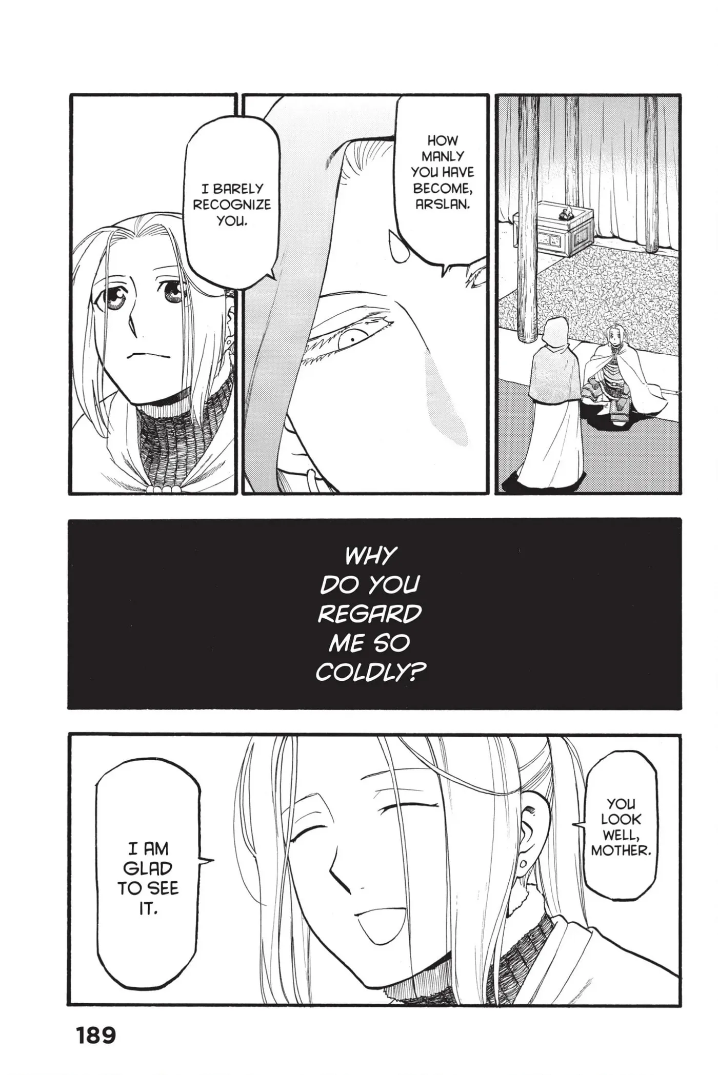 Arslan Senki Chapter 124 page 31 - 