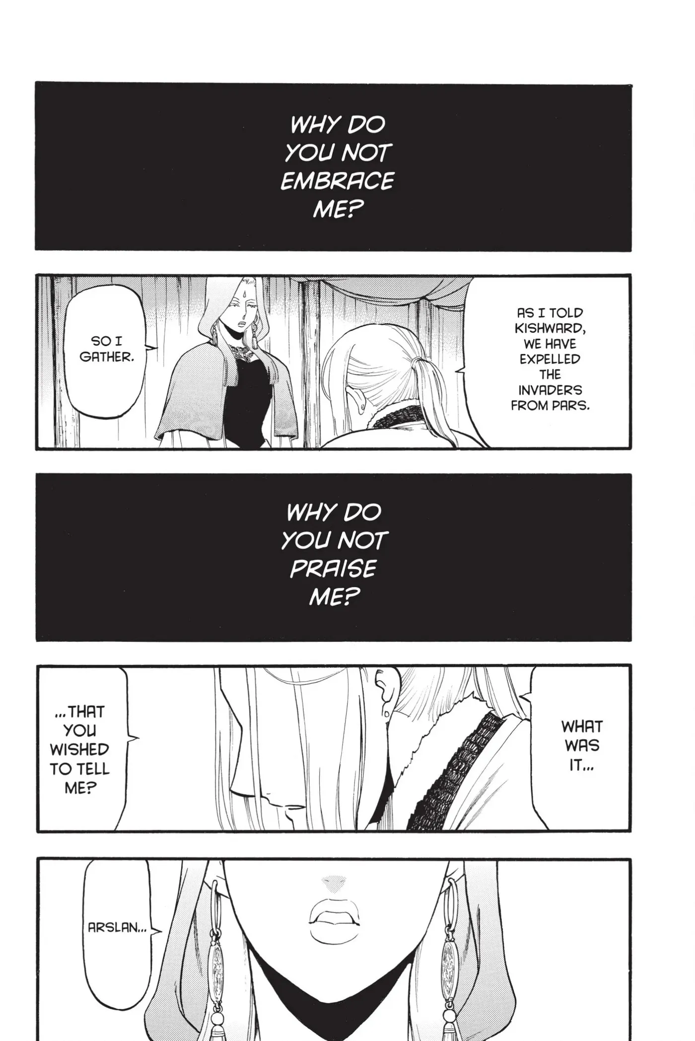 Arslan Senki Chapter 124 page 32 - 