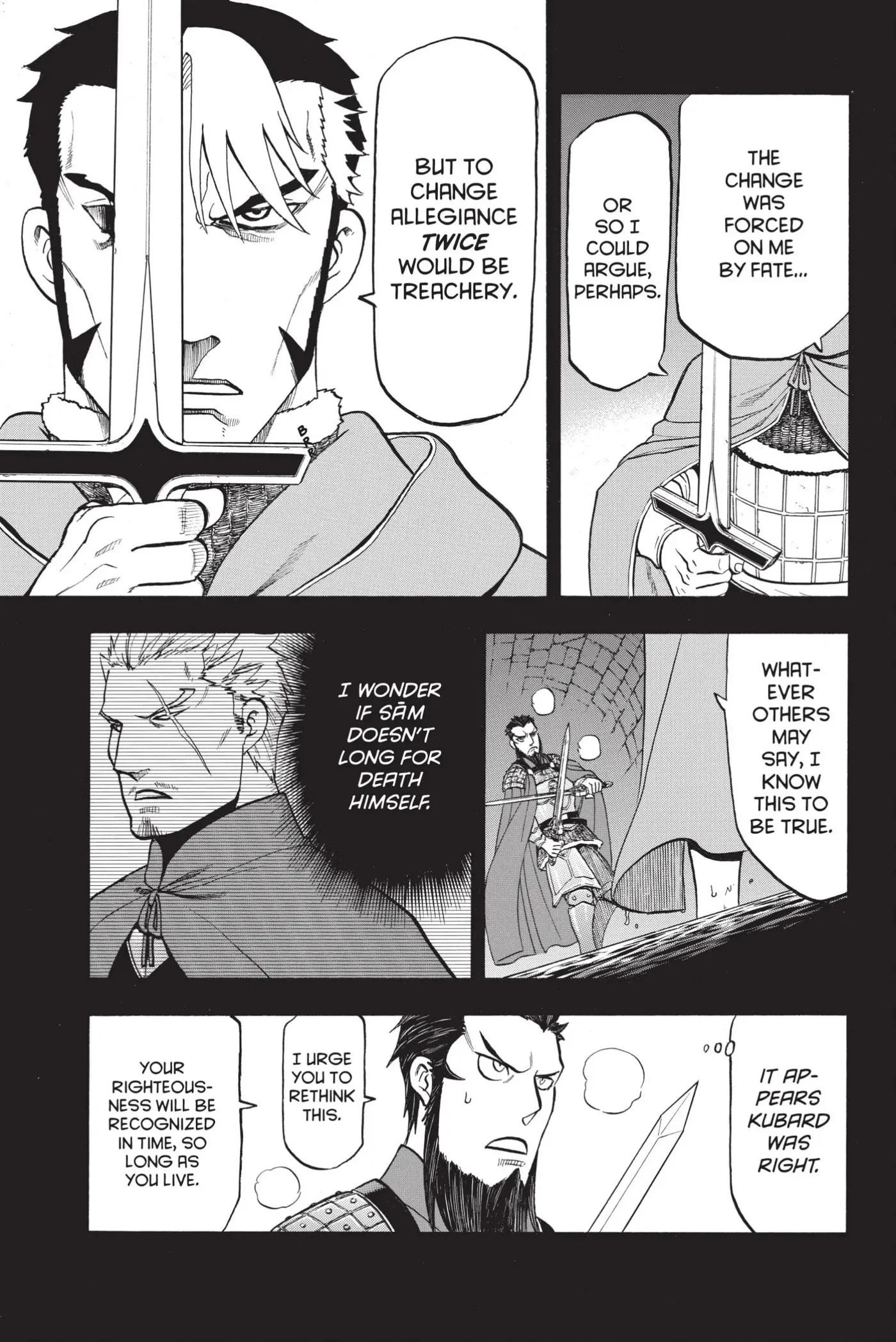 Arslan Senki Chapter 124 page 5 - 