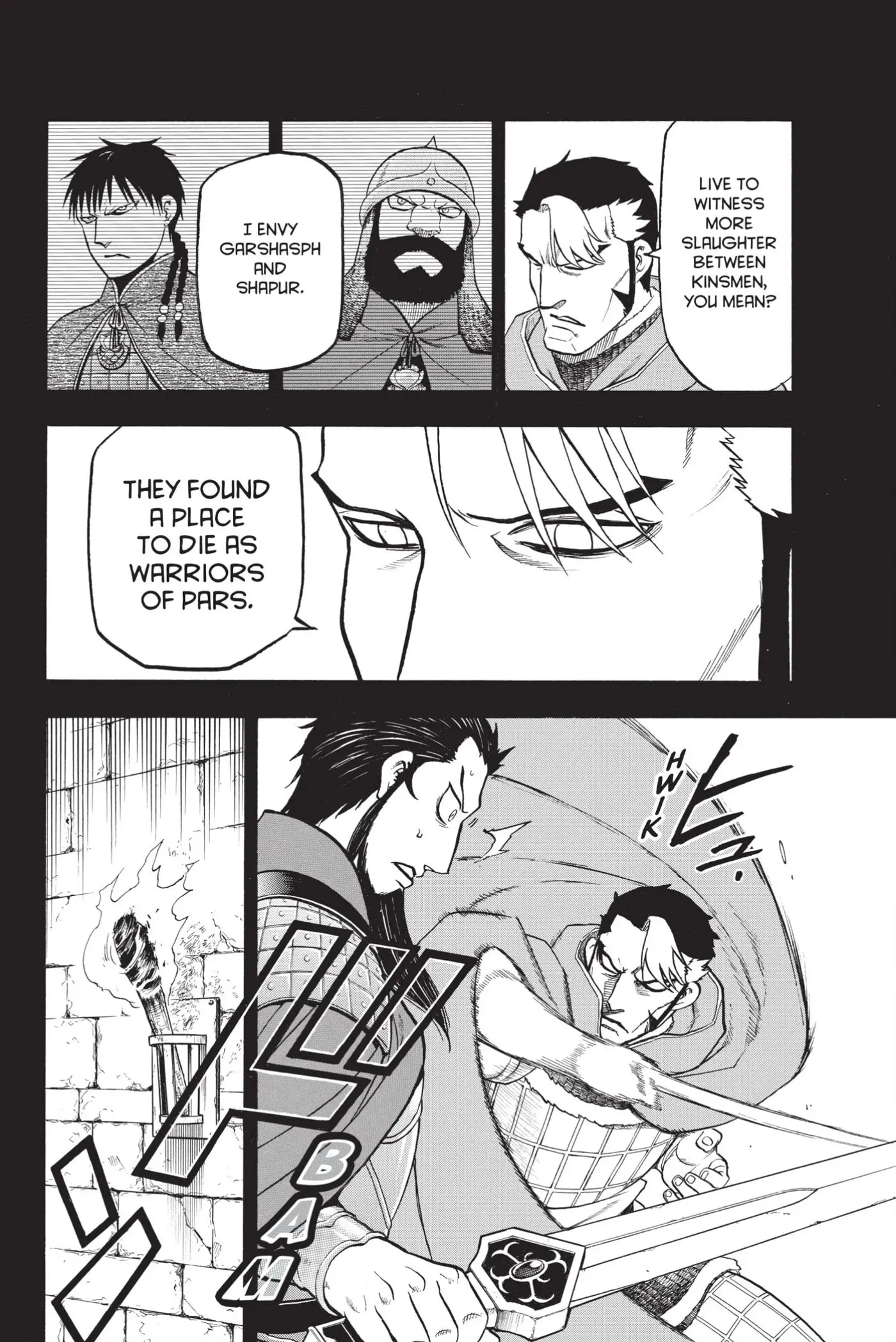 Arslan Senki Chapter 124 page 6 - 