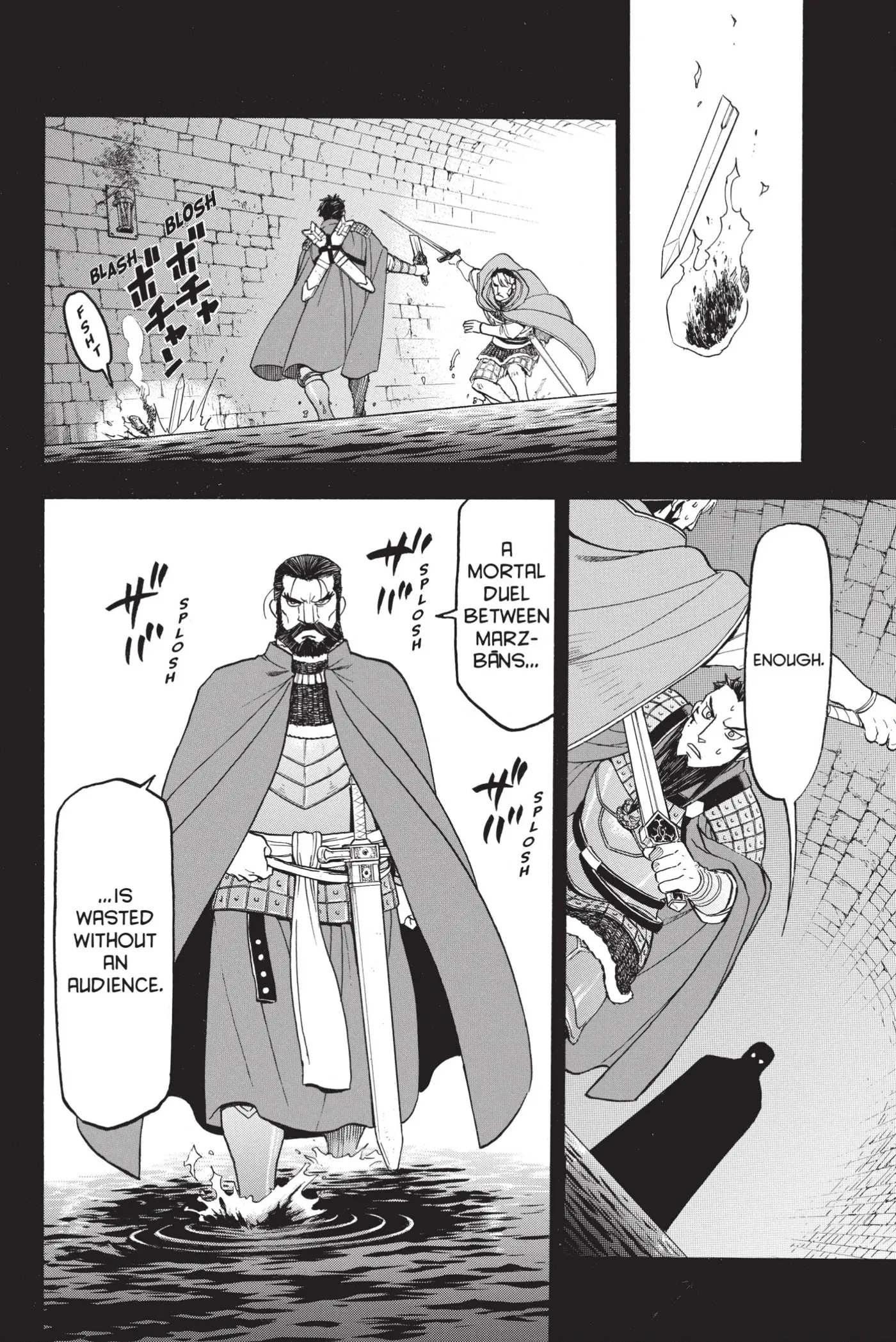 Arslan Senki Chapter 124 page 8 - 