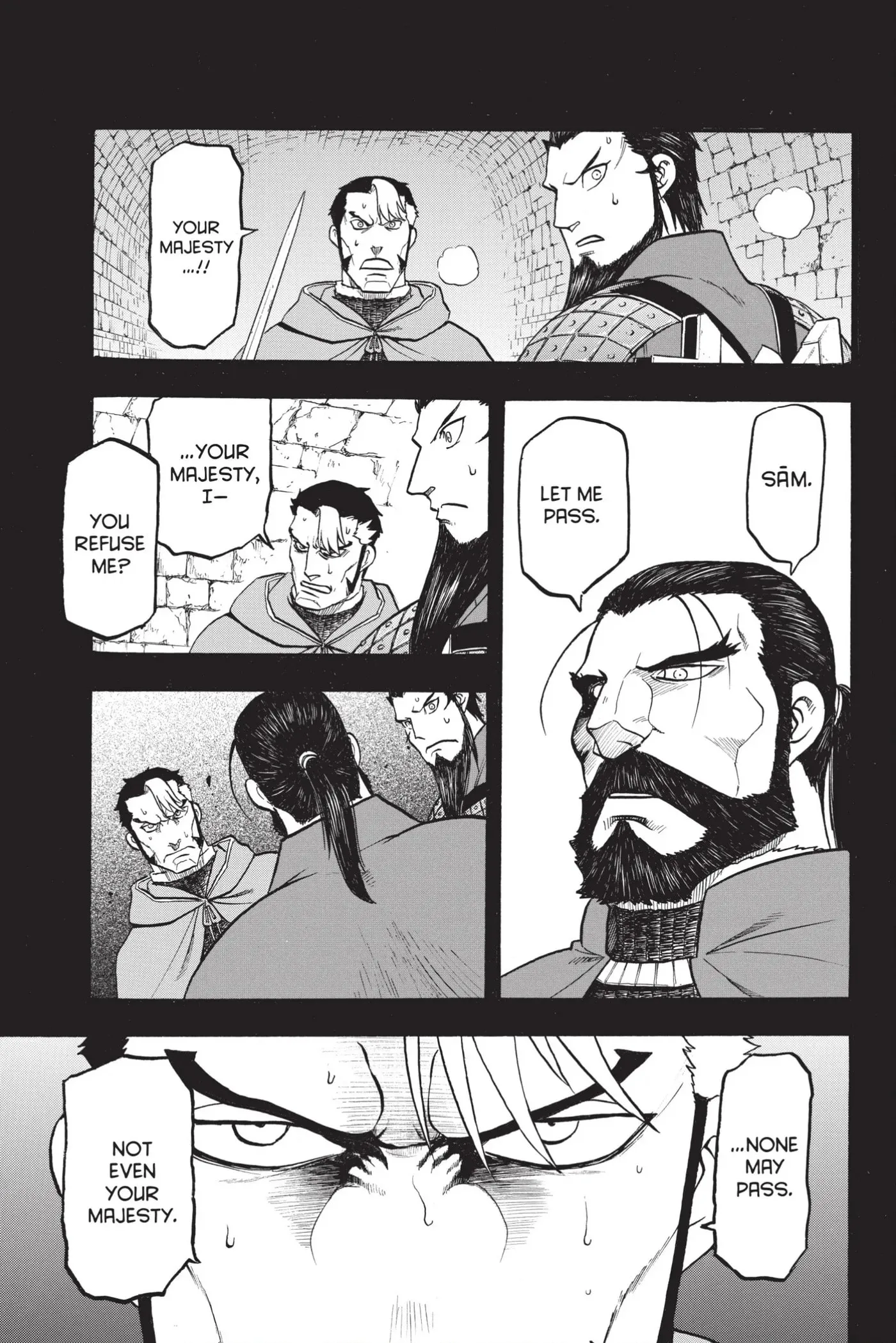 Arslan Senki Chapter 124 page 9 - 