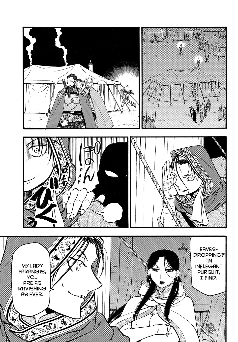 Arslan Senki Chapter 125 page 1 - 