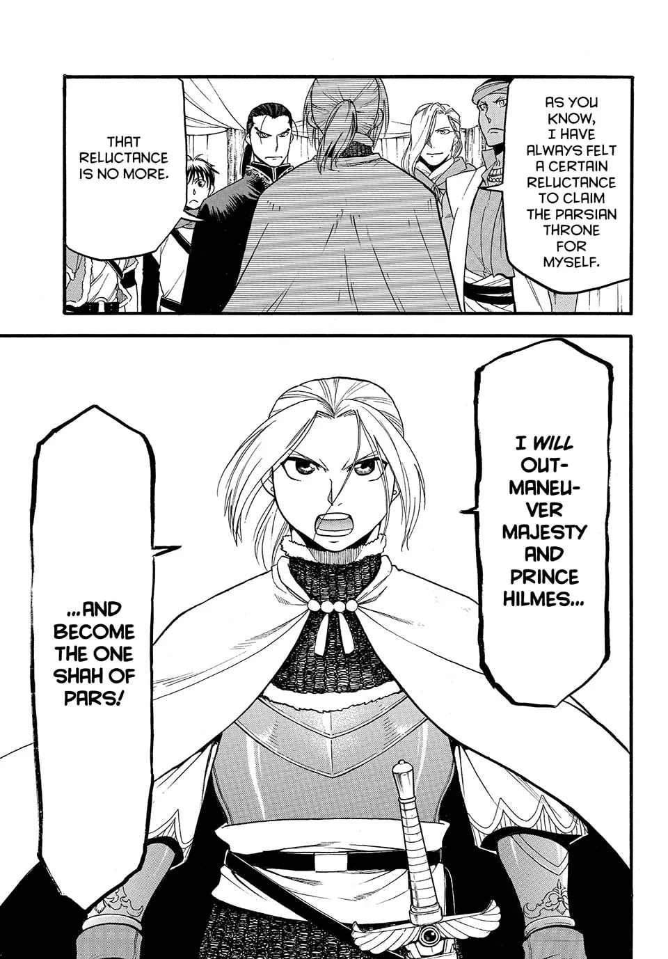 Arslan Senki Chapter 125 page 21 - 