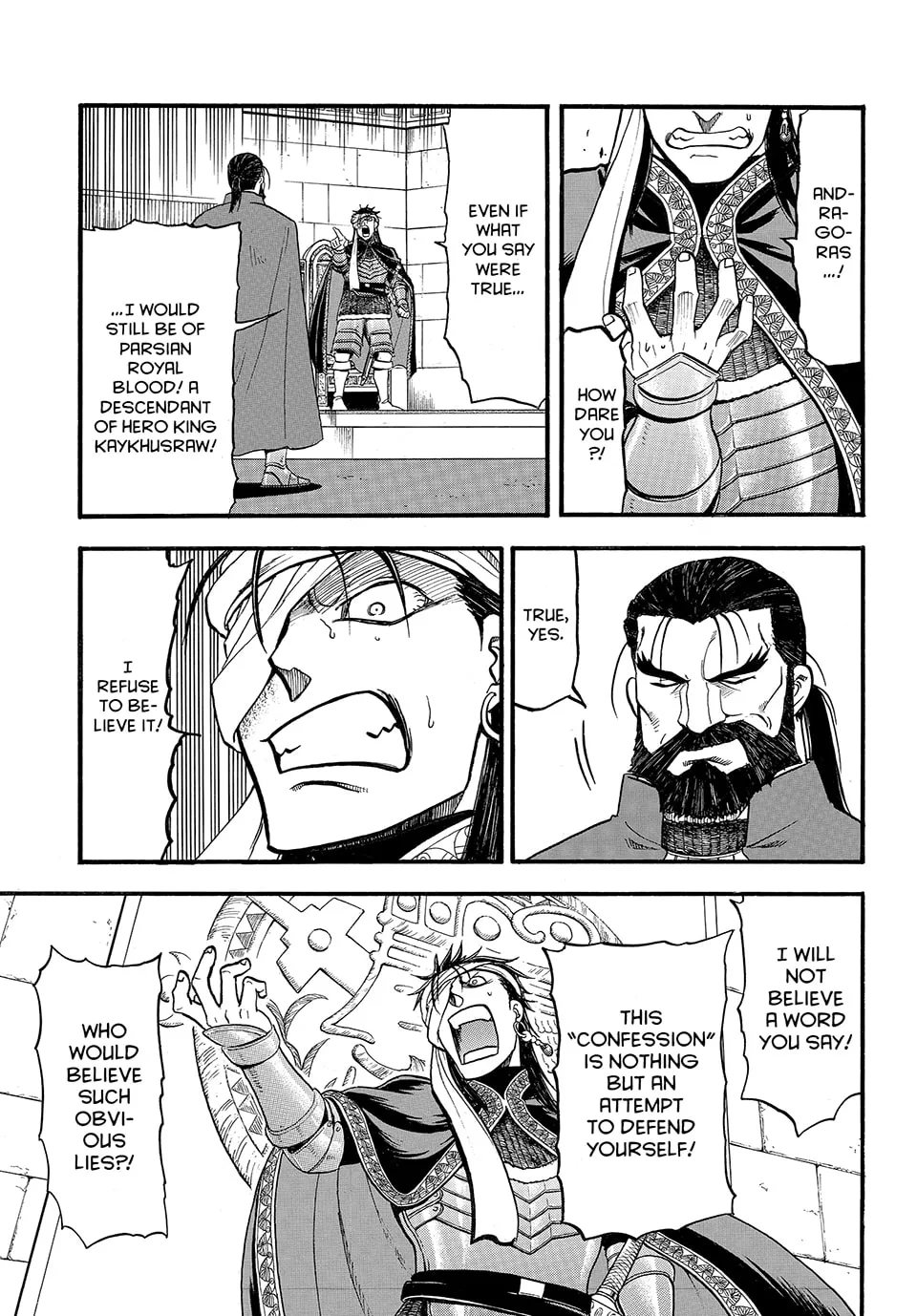 Arslan Senki Chapter 125 page 25 - 