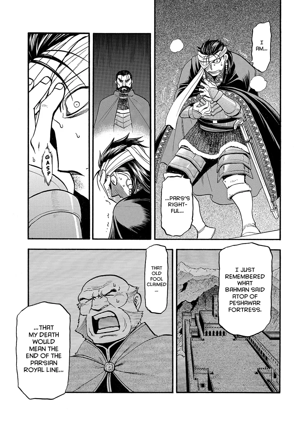Arslan Senki Chapter 125 page 27 - 