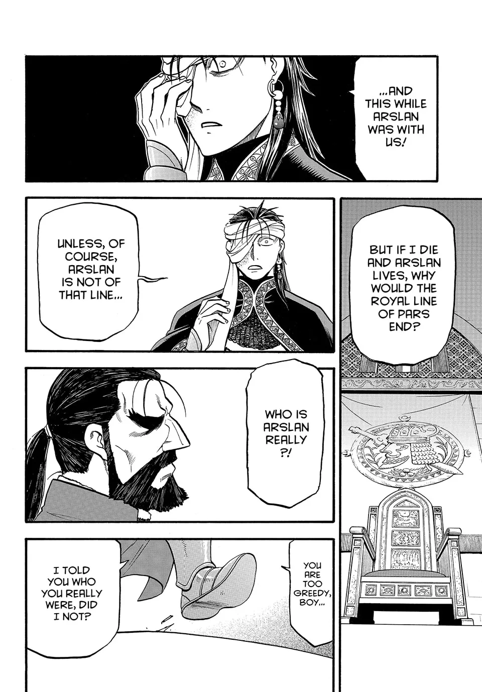 Arslan Senki Chapter 125 page 28 - 