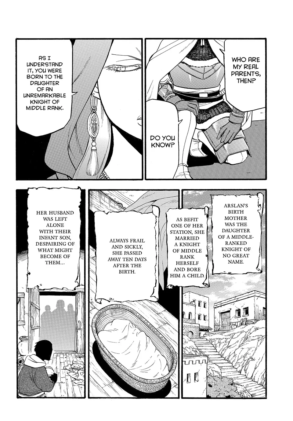 Arslan Senki Chapter 125 page 6 - 