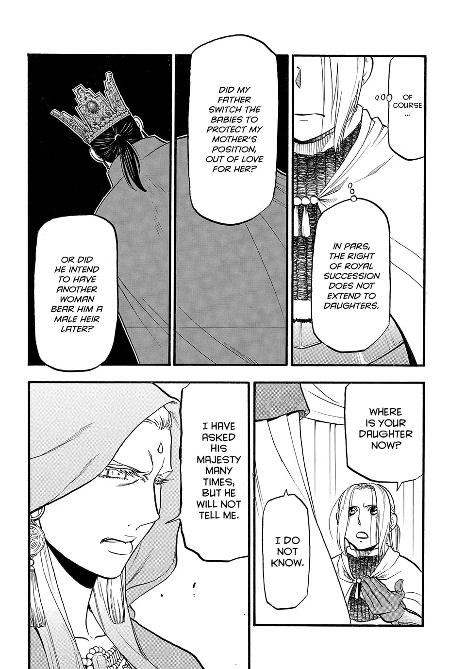 Arslan Senki Chapter 125 page 10 - 