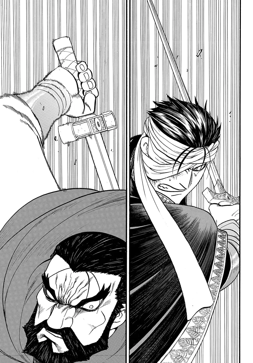 Arslan Senki Chapter 126 page 1 - 