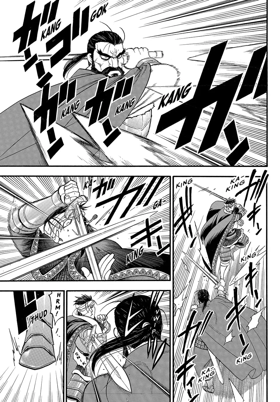 Arslan Senki Chapter 126 page 3 - 