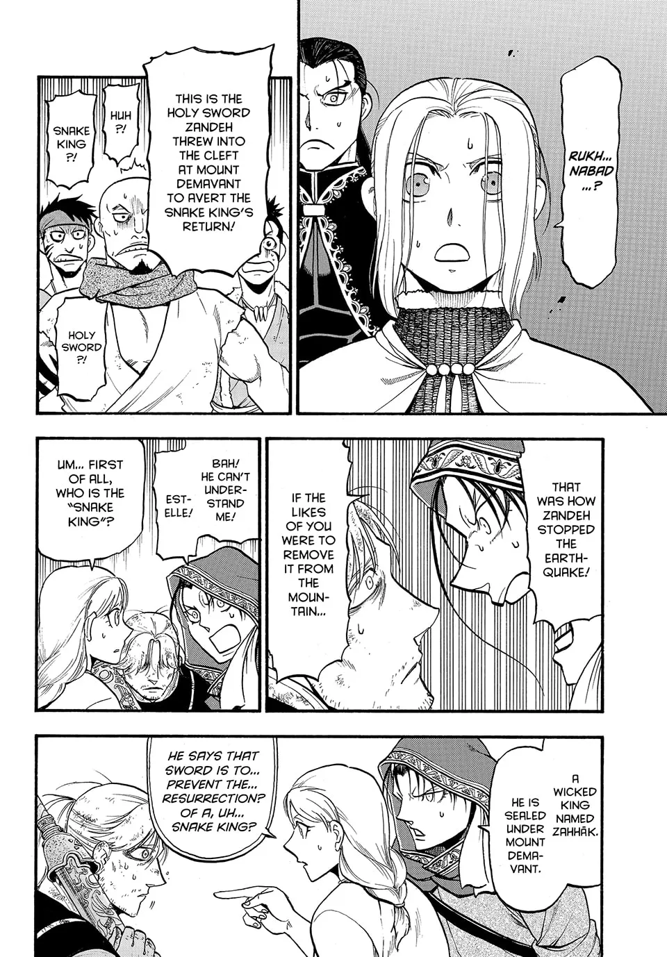Arslan Senki Chapter 126 page 26 - 
