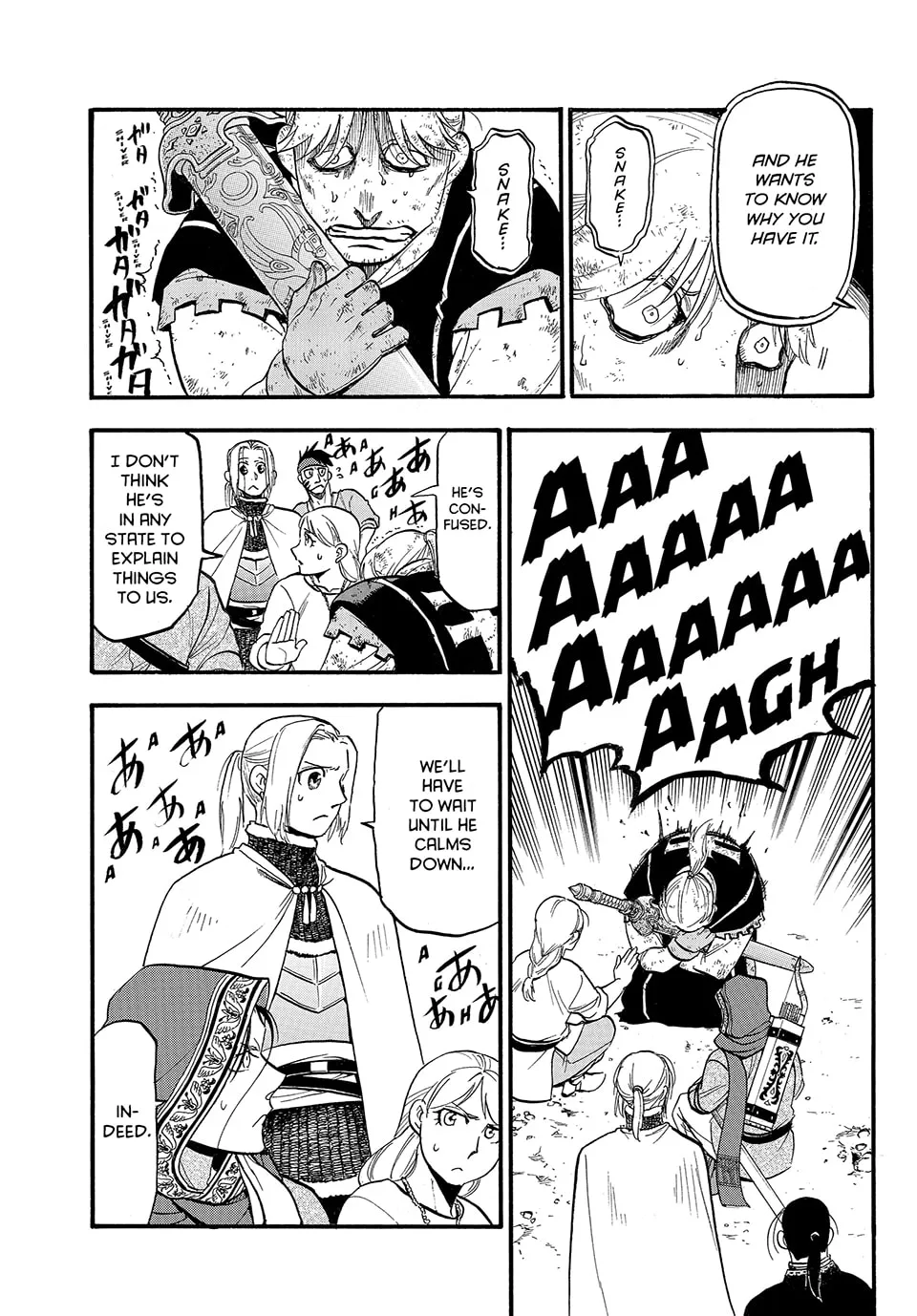 Arslan Senki Chapter 126 page 27 - 