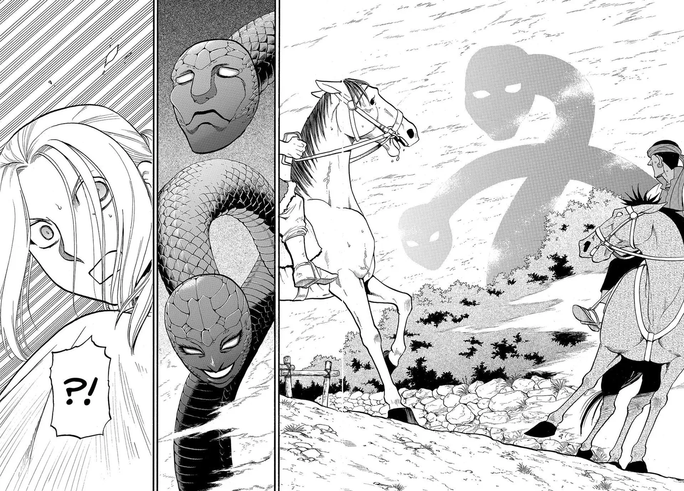 Arslan Senki Chapter 126 page 32 - 