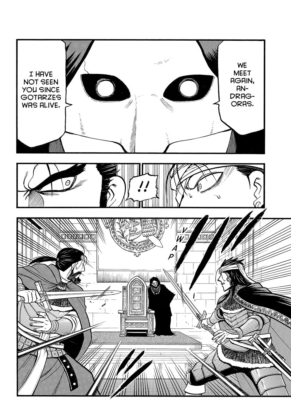 Arslan Senki Chapter 126 page 6 - 