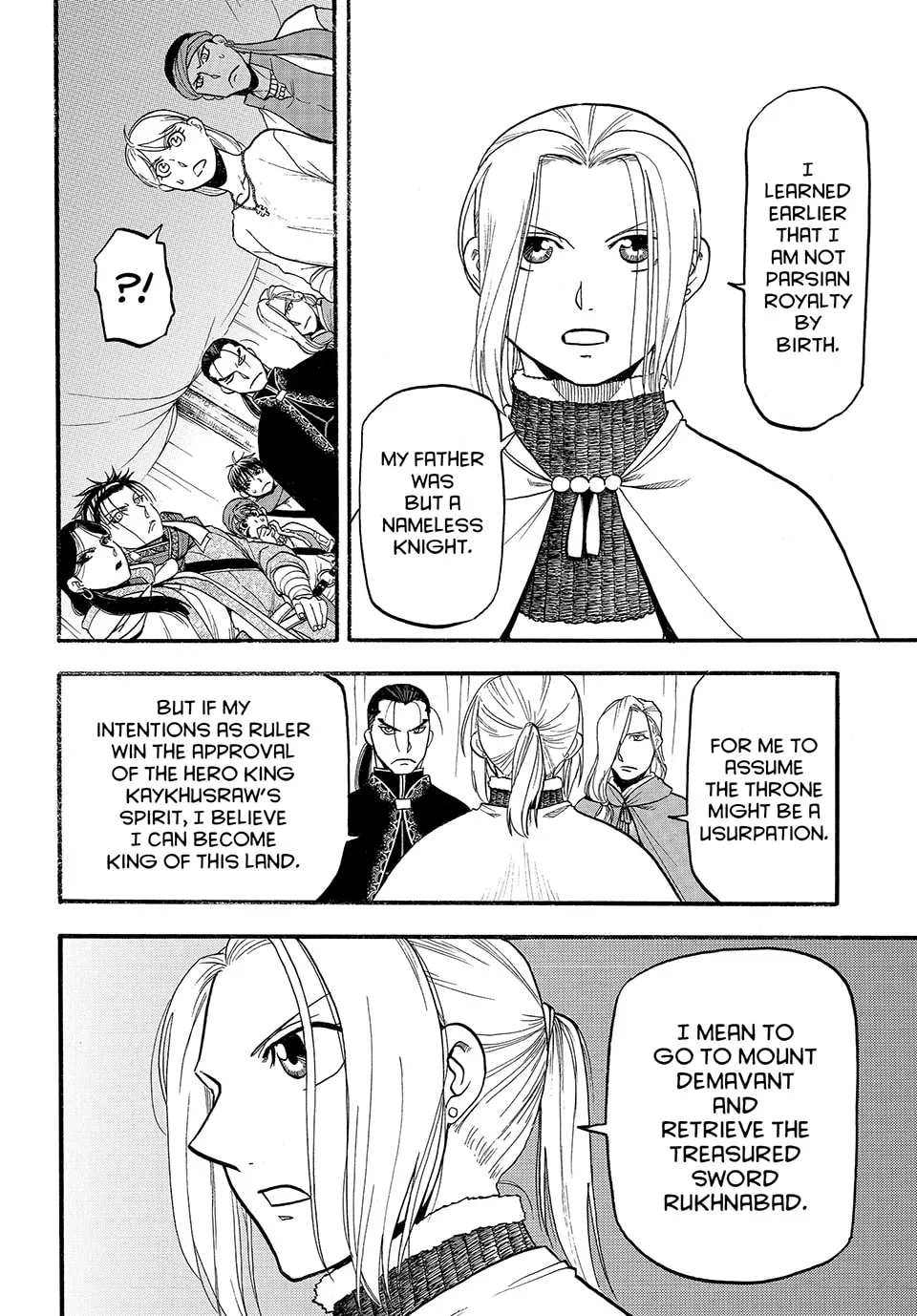 Arslan Senki Chapter 126 page 10 - 