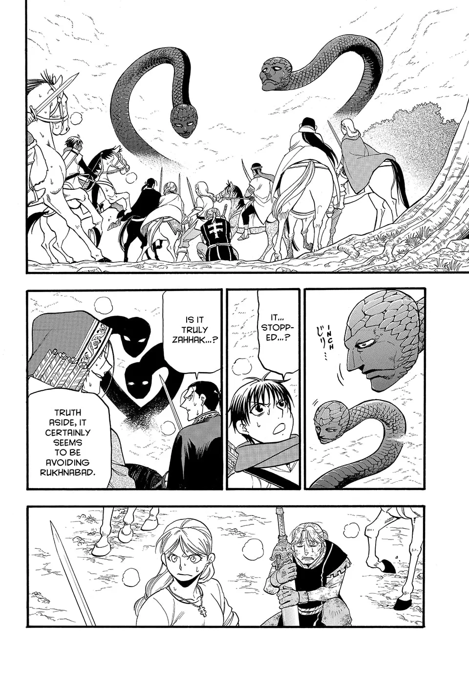Arslan Senki Chapter 127 page 19 - 